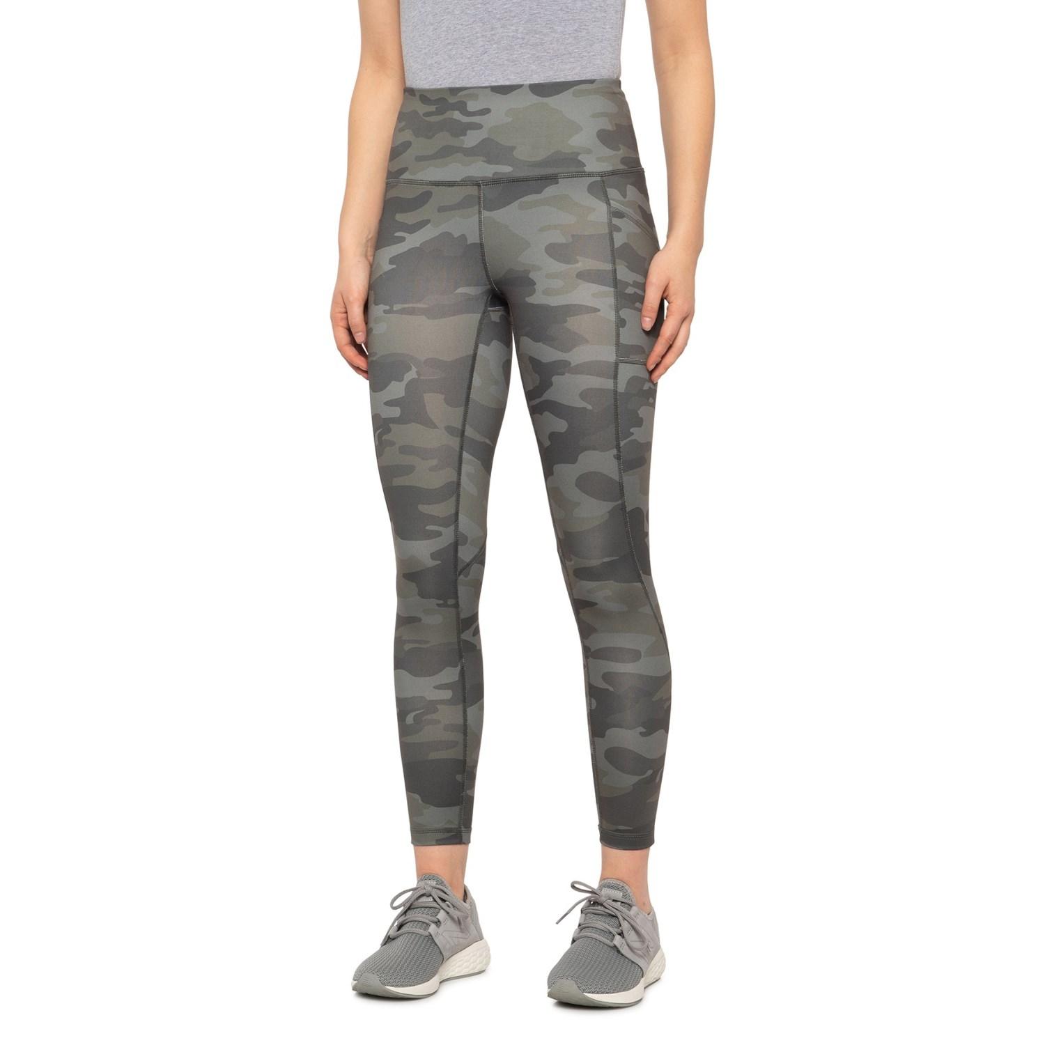 reebok camo leggings