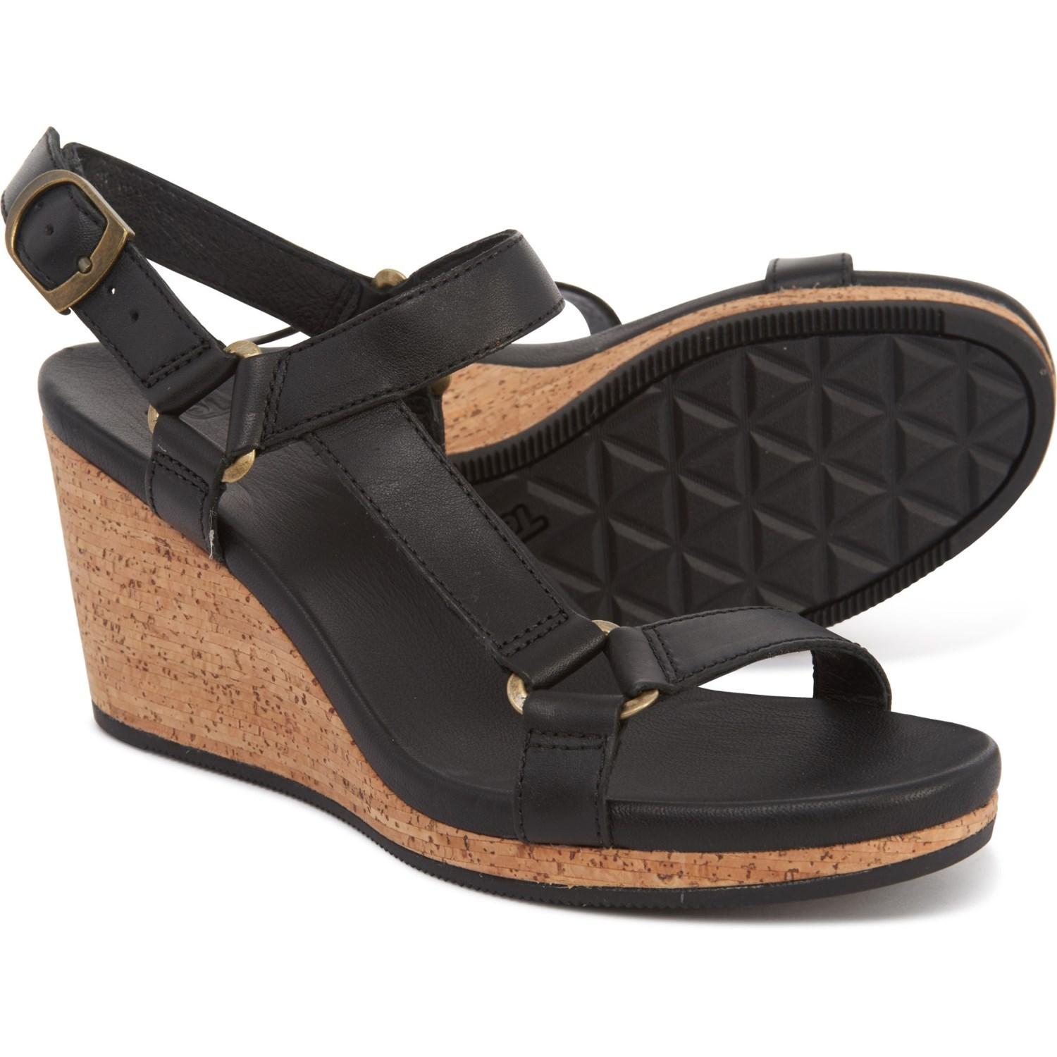 teva arrabelle wedge sandals