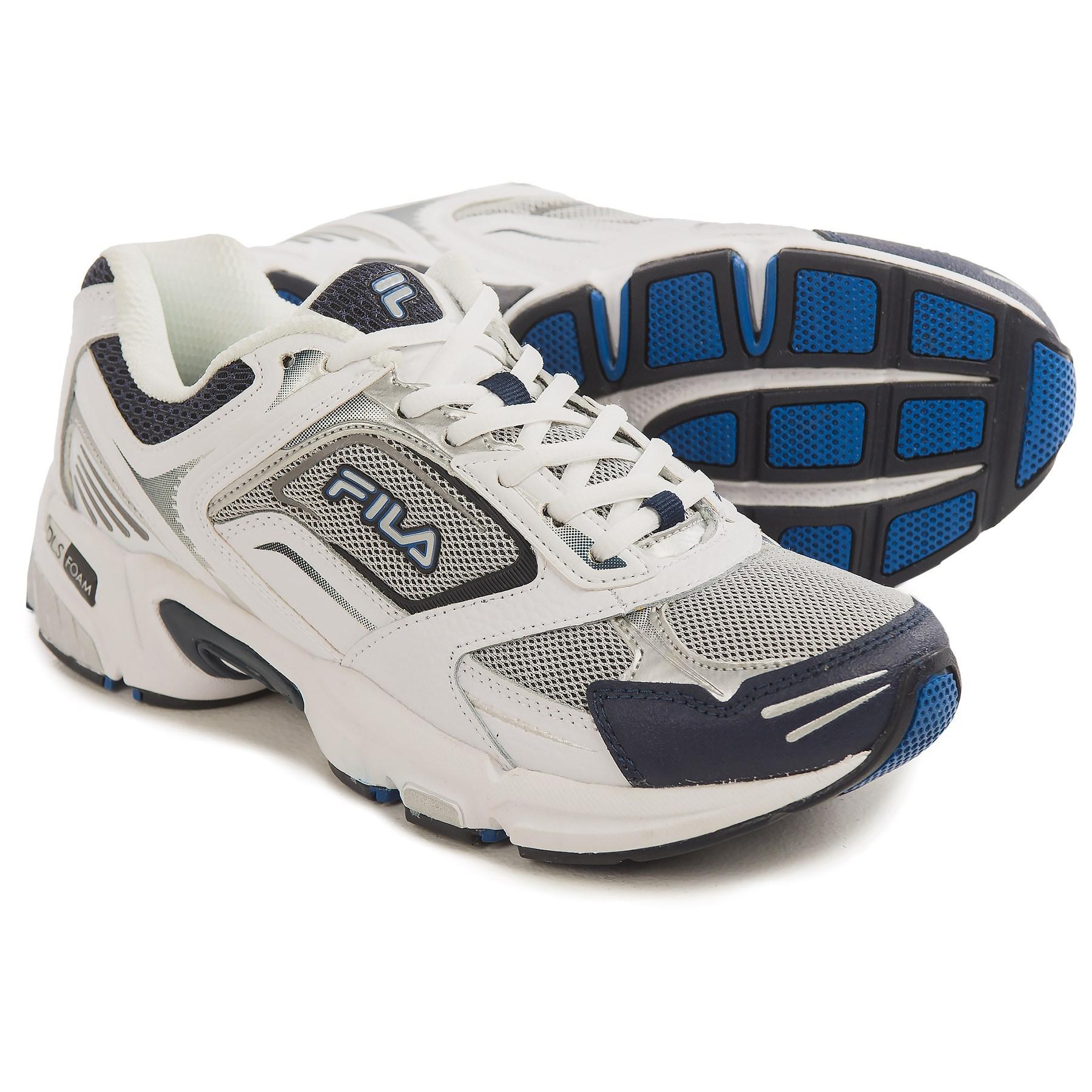 Fila Leather Decimus 3 Crosstraining Shoes (for Men) in Metallic