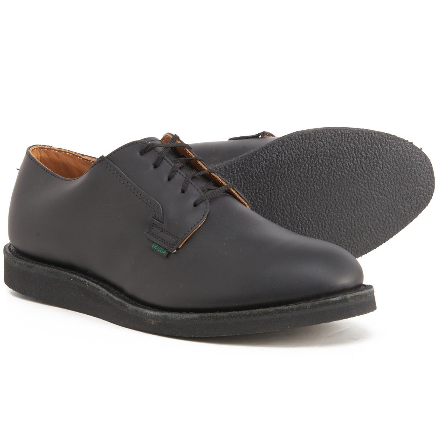 Red Wing Leather Postman Oxford Shoes in Black for Men | Lyst