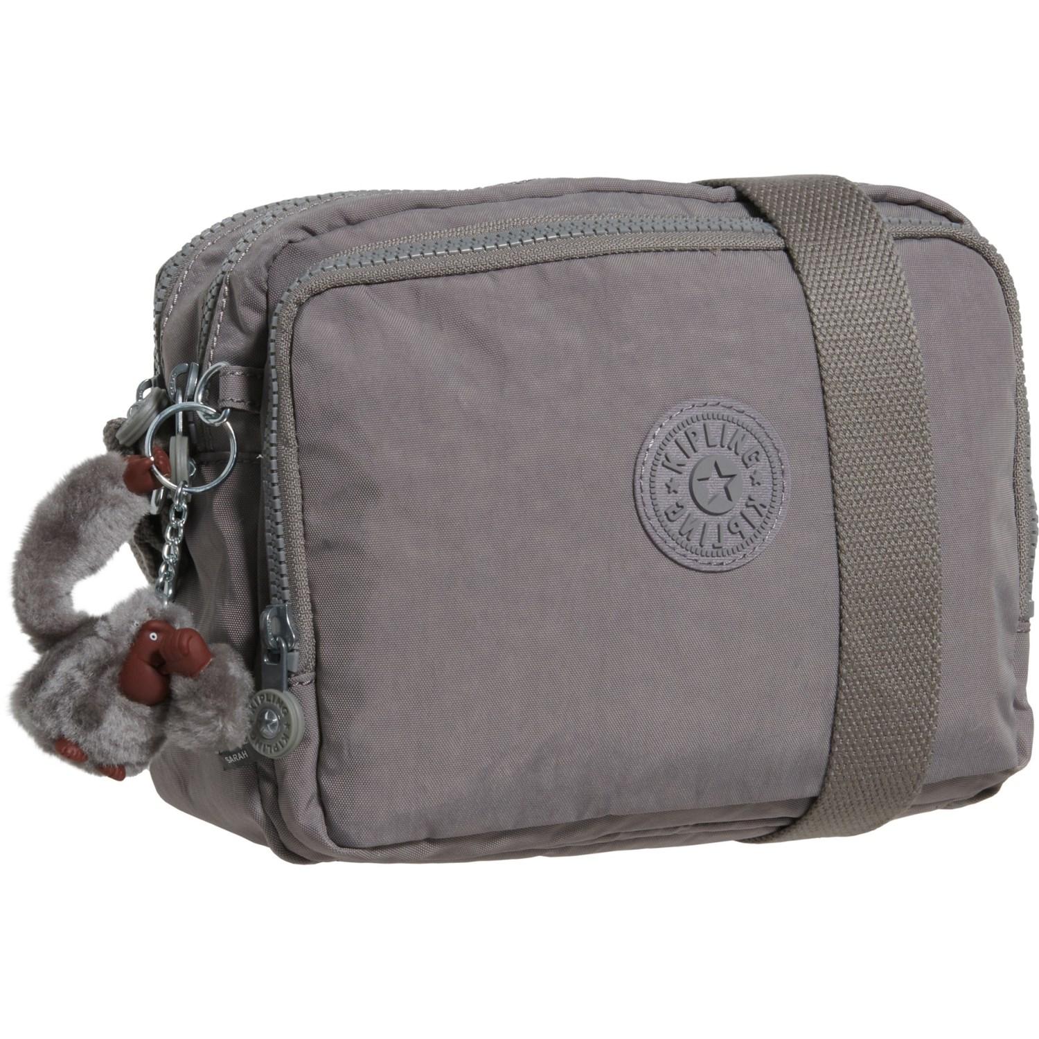 Kipling Silen Crossbody Bag in Gray Lyst