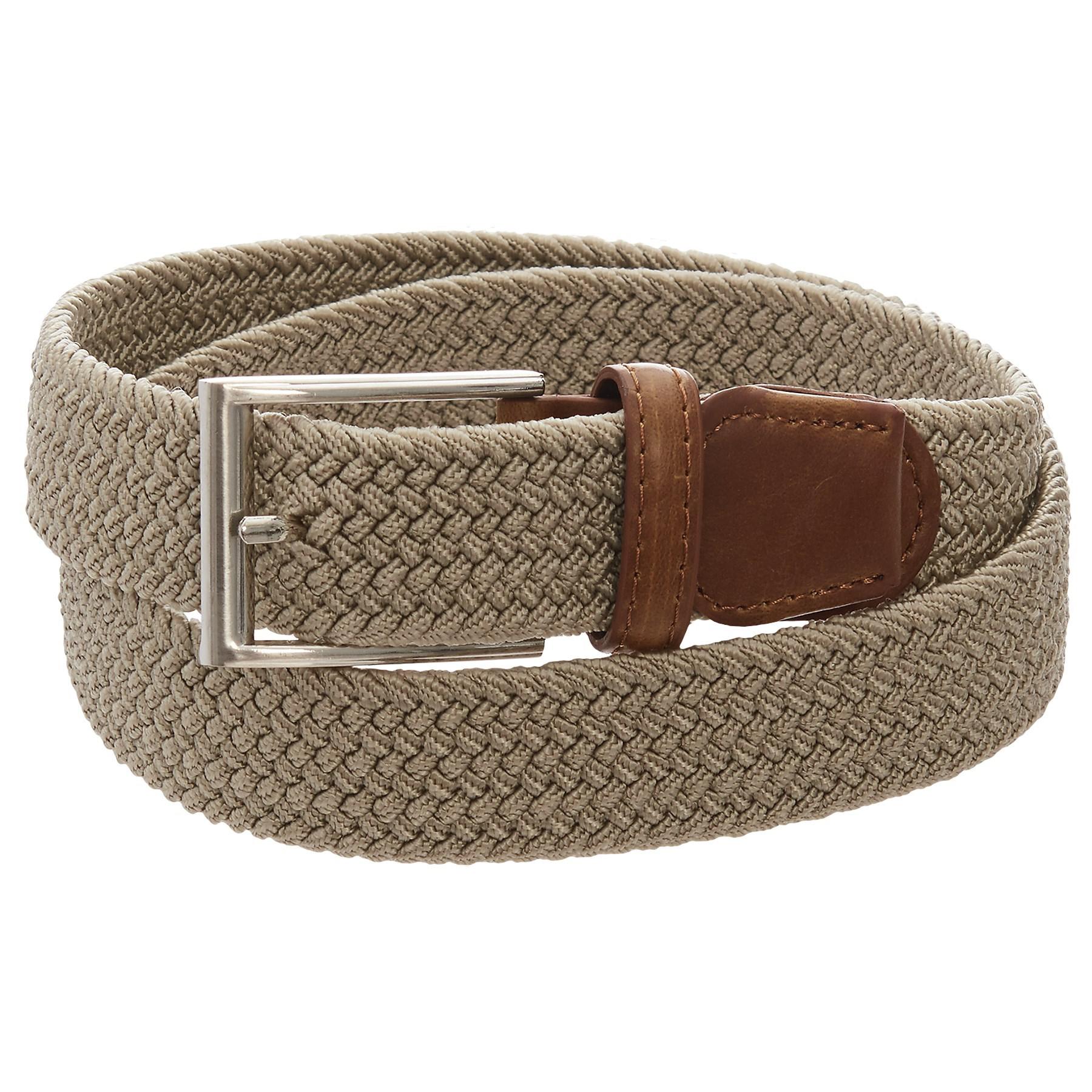 elastic braided belt