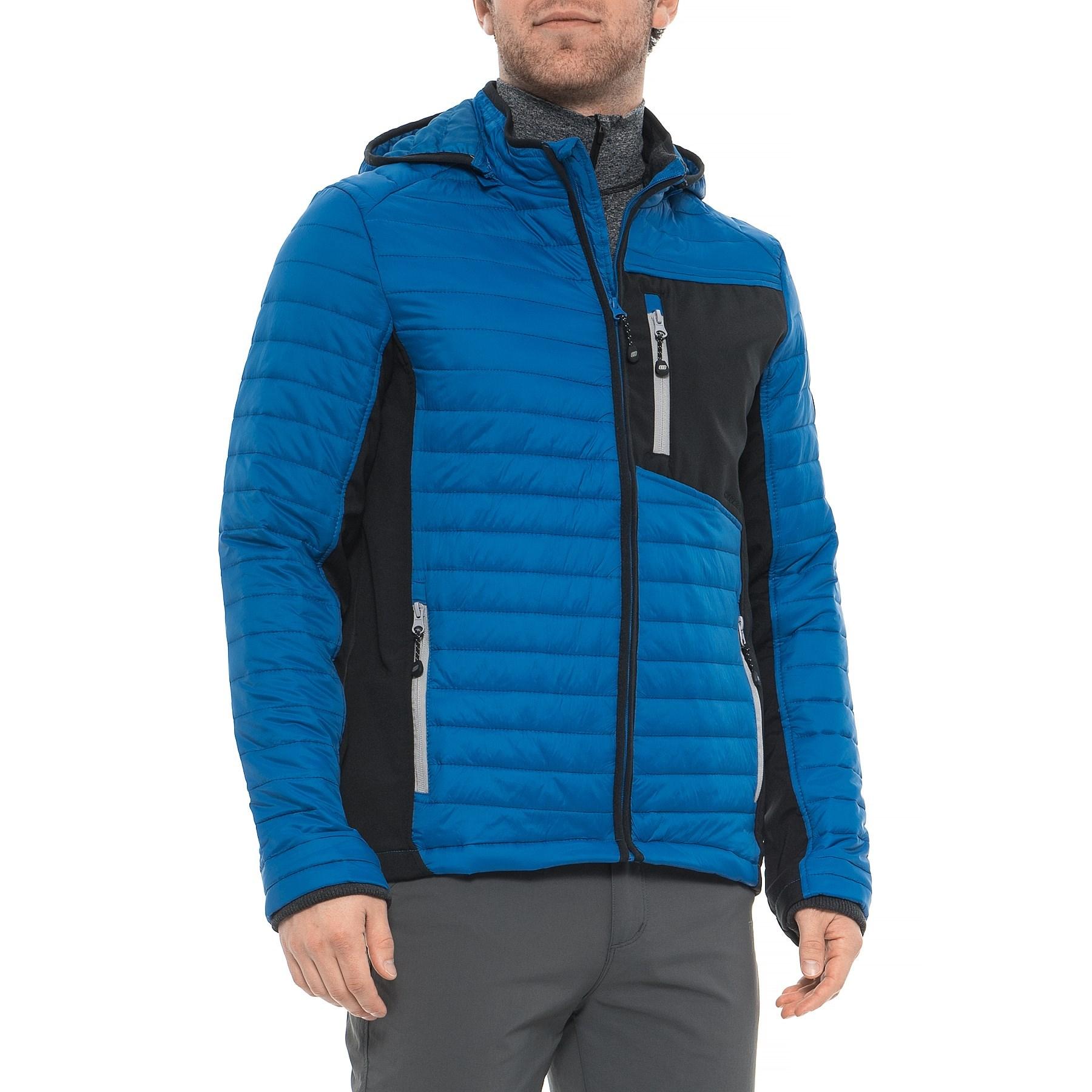 skechers jacket green