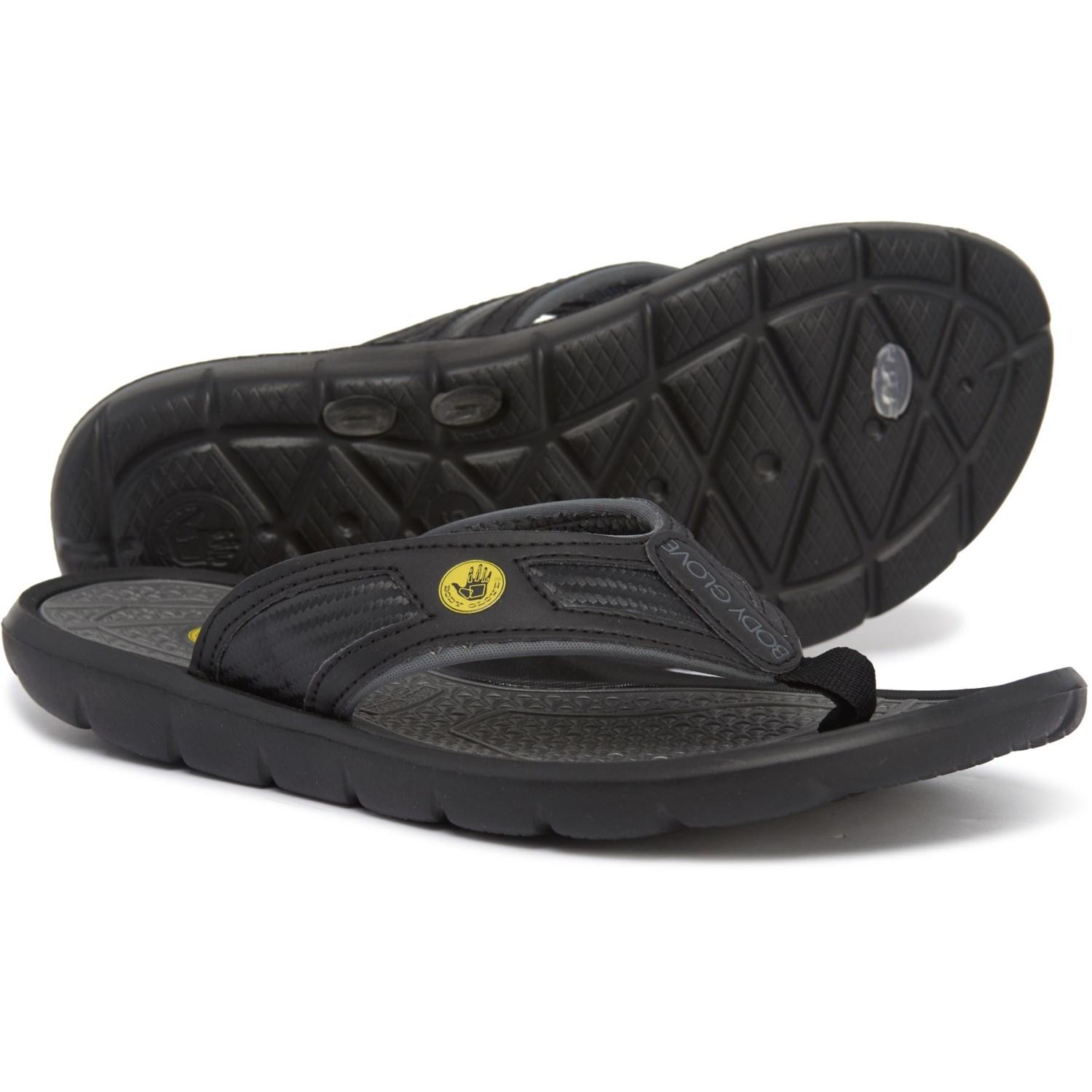 body glove flip flops