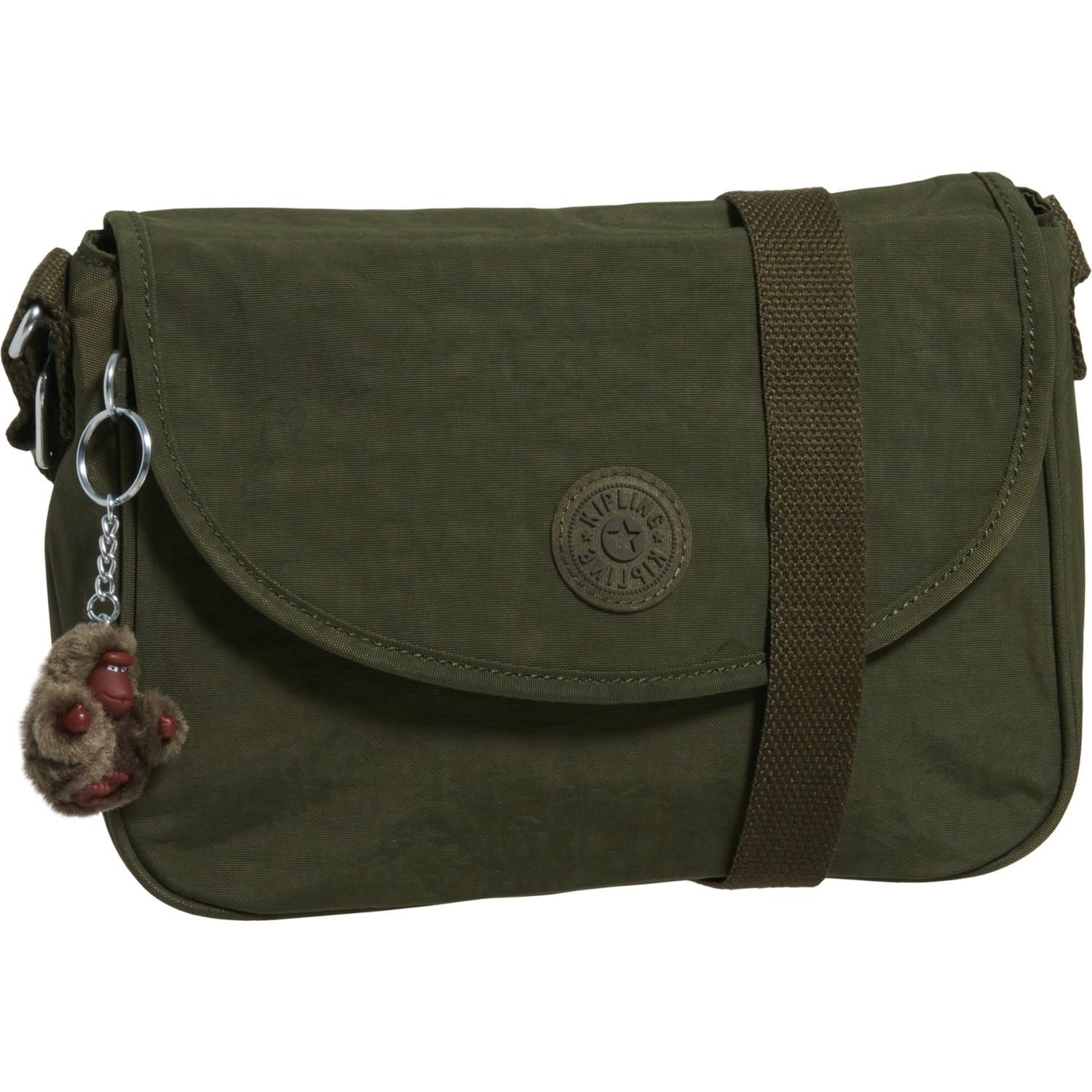 Kipling Despina Crossbody Bag in Green | Lyst