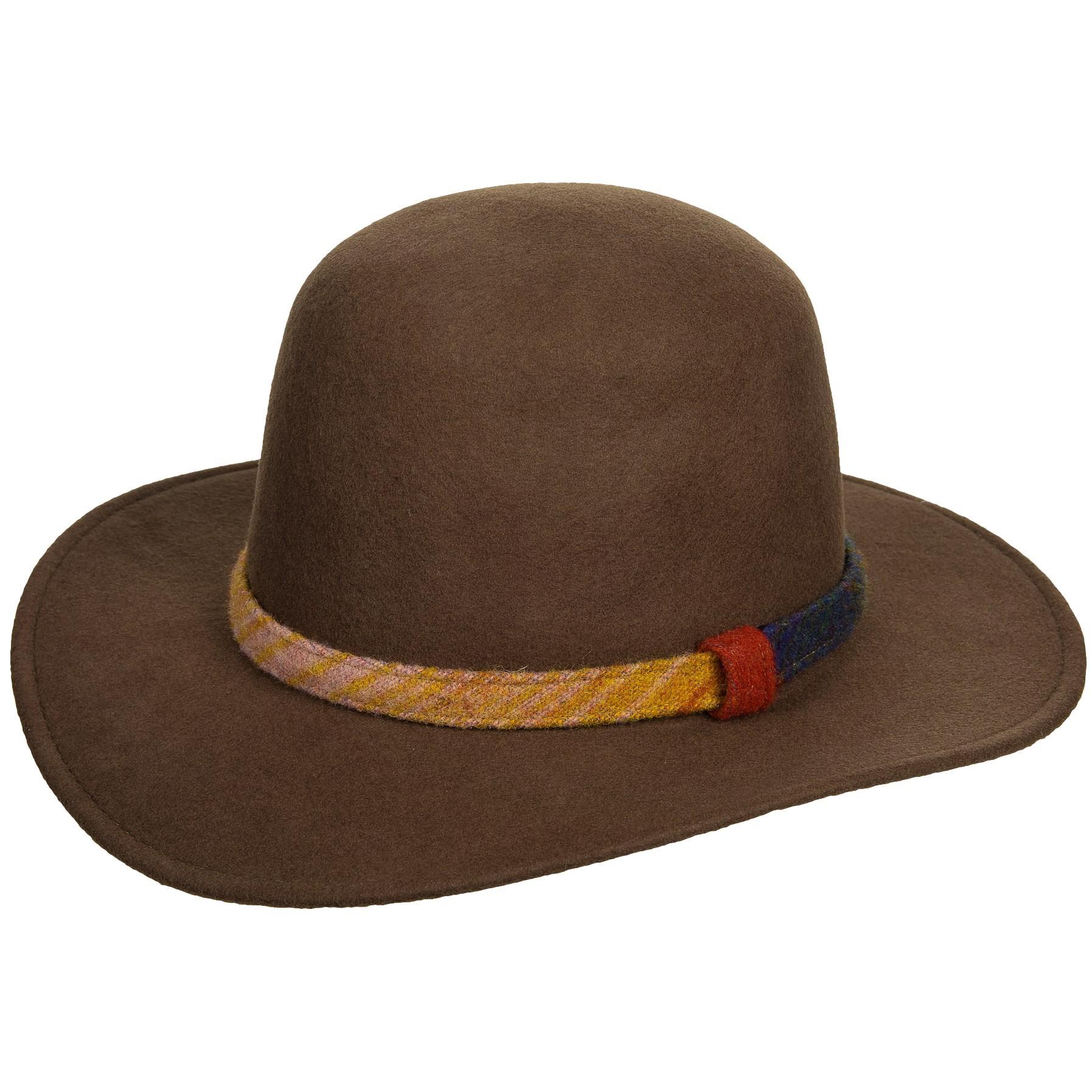Woolrich Wool Felt Round Crown Hat (for Women) in Chestnut (Brown) Lyst
