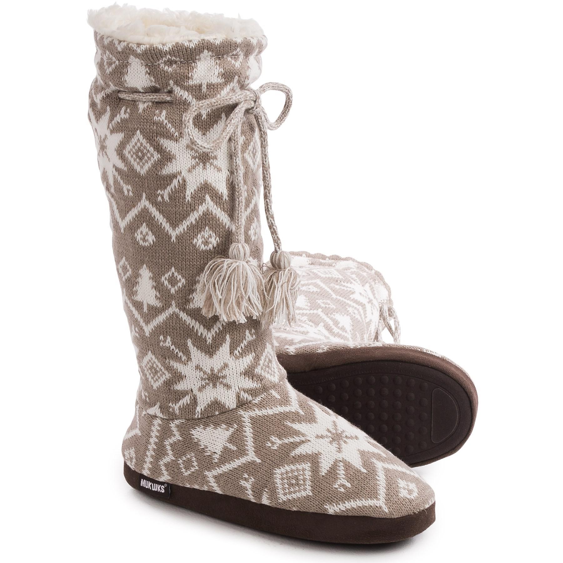 cowboy boot slippers womens
