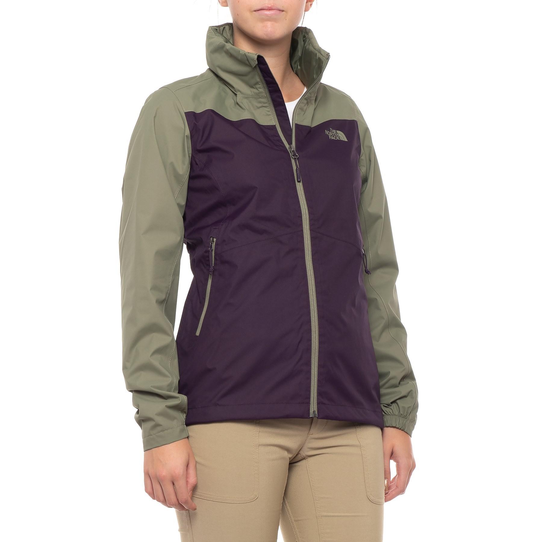 north face resolve plus rain jacket