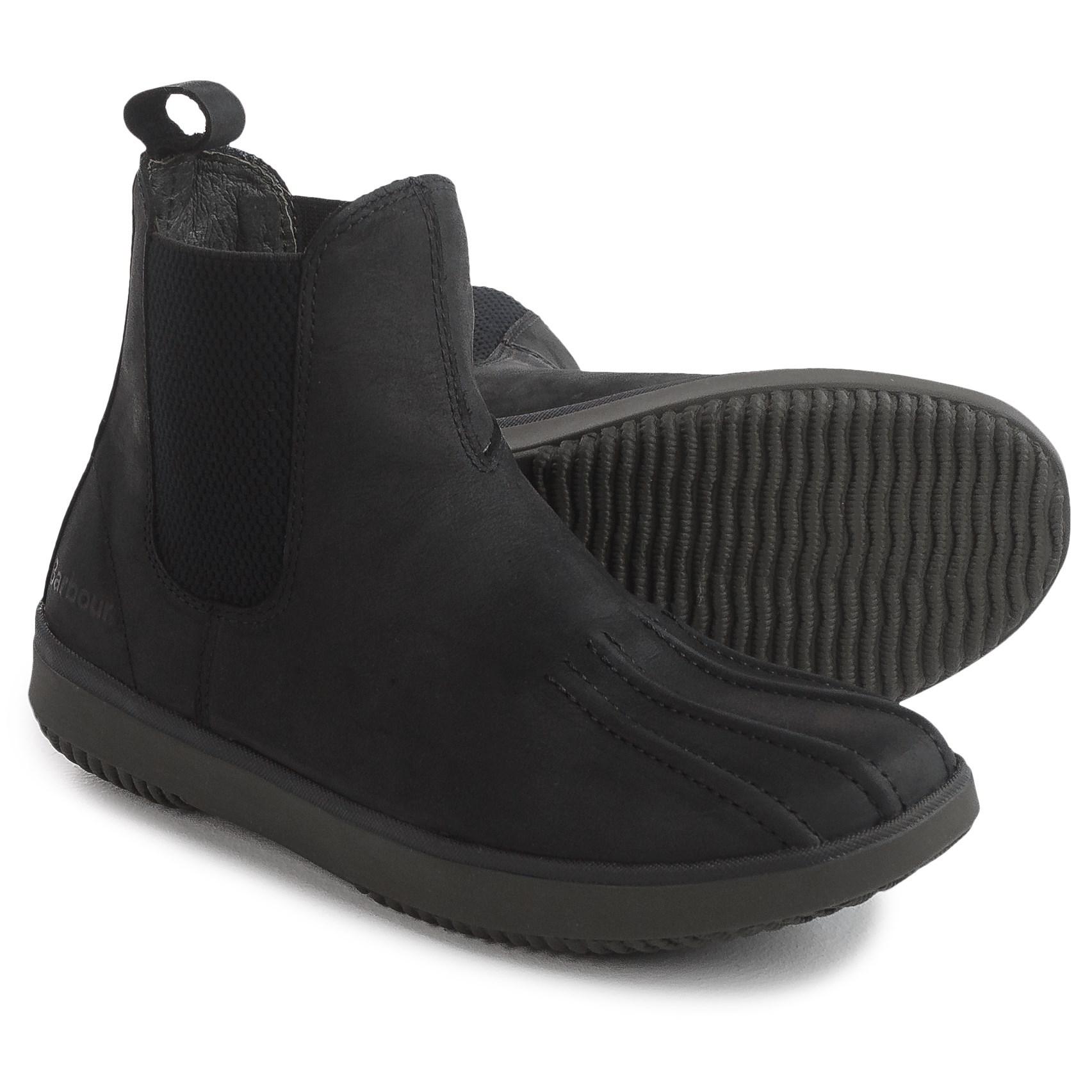 barbour duck boots