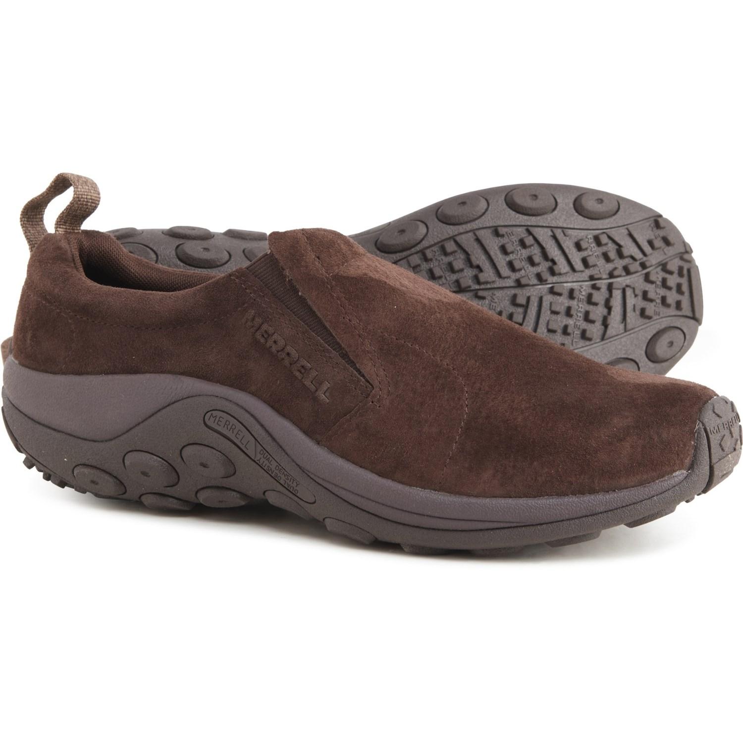 Merrell Jungle Moc Rinse Shoes in Brown for Men | Lyst