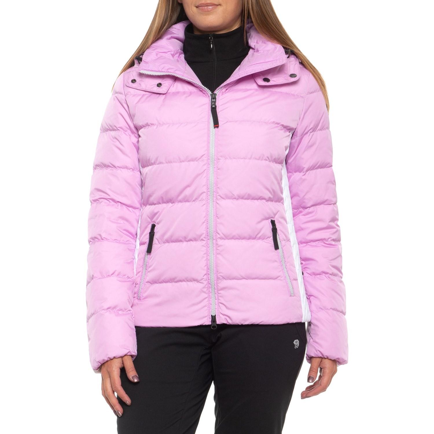 Bogner Fire+ice Sally Down Ski Jacket in Pink - Lyst