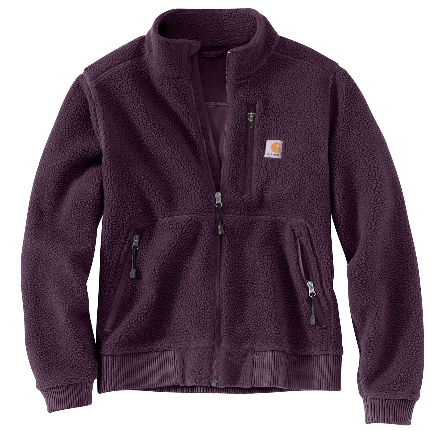 relaxed fit fleece carhartt