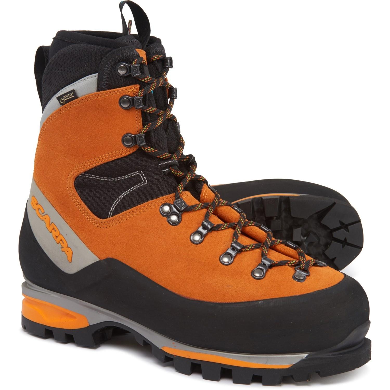 SCARPA Made In Italy Mont Blanc Gore-tex(r) Mountaineering Boots for ...
