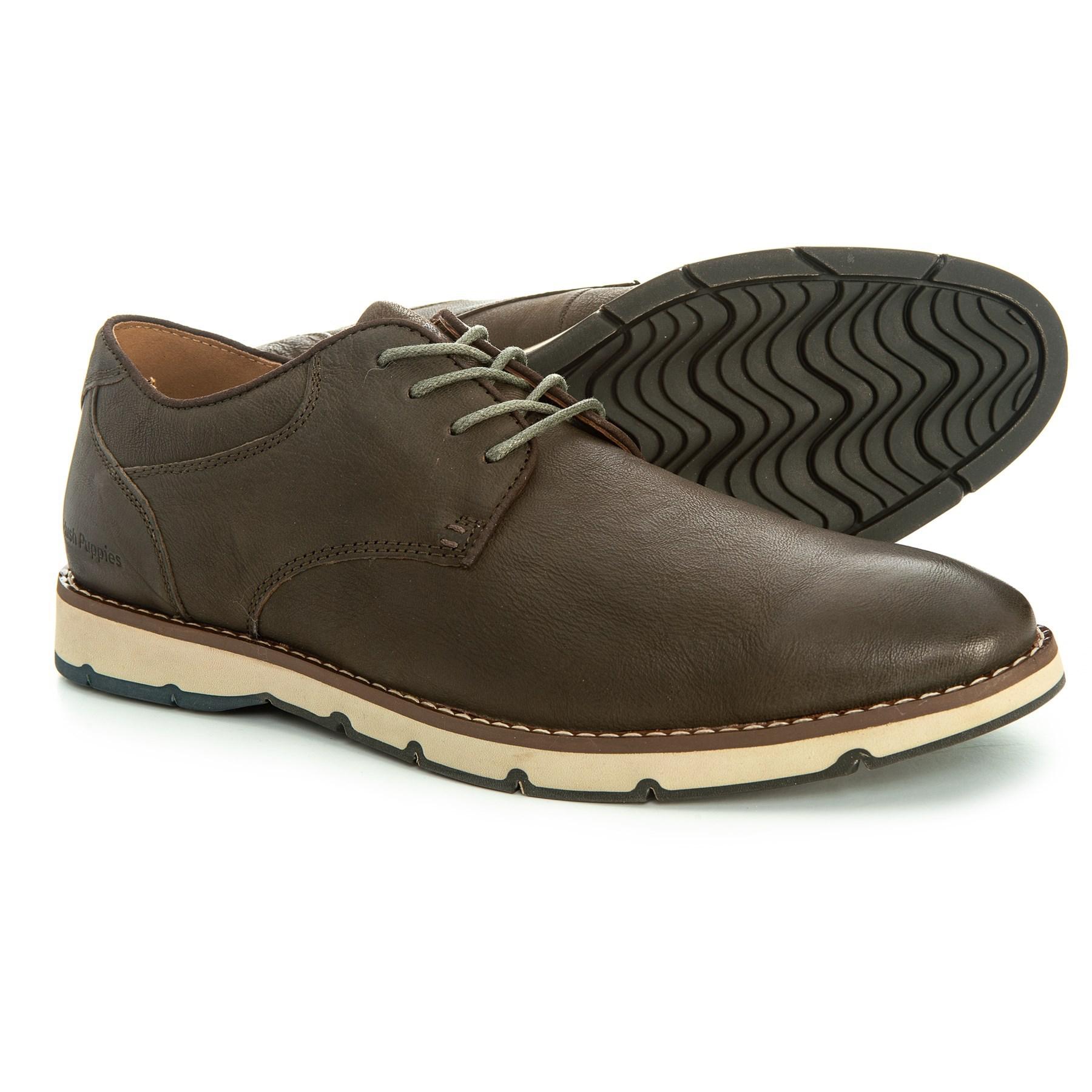 hush puppies titan oxford