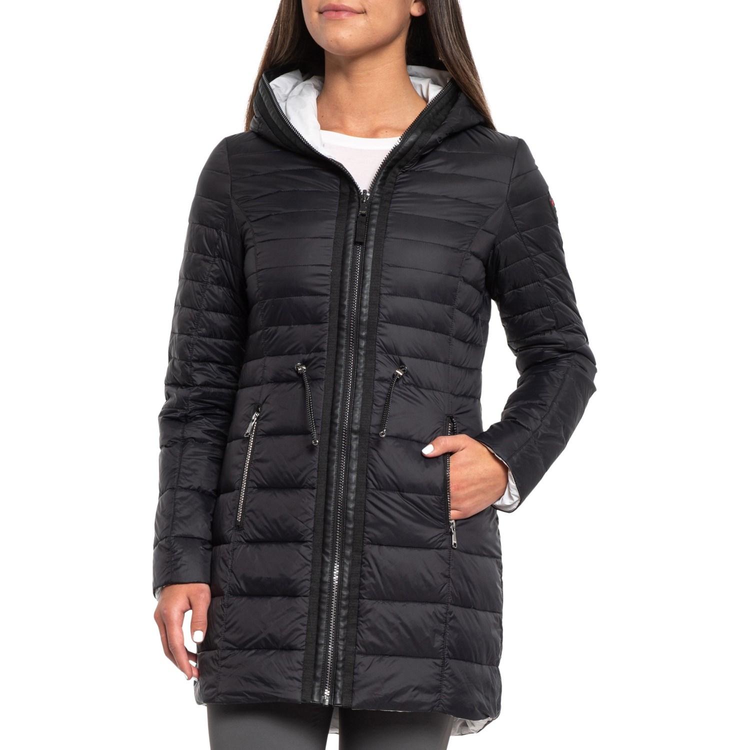 Pajar Zinnia Down Jacket in Black - Lyst