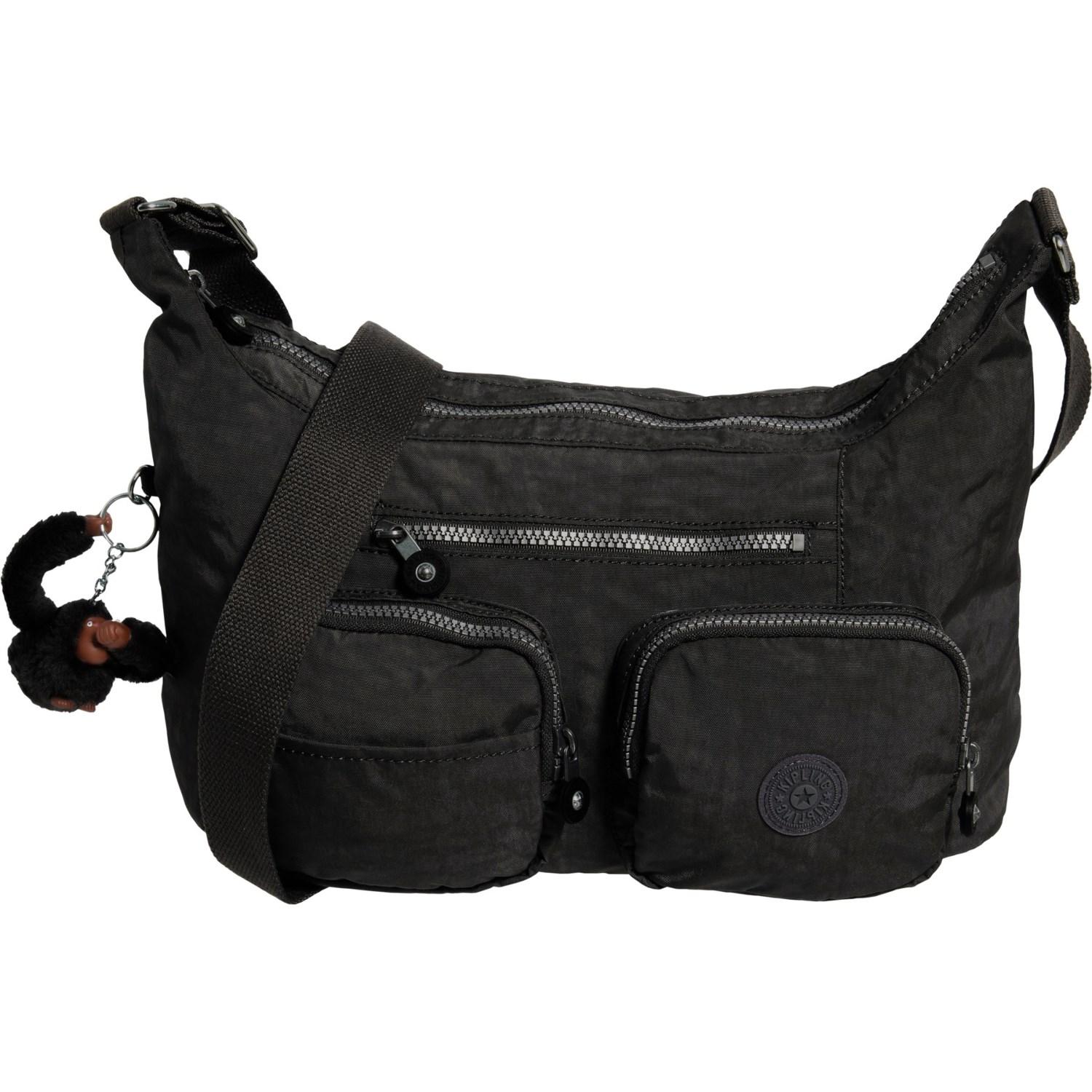 Kipling Jarita Shoulder Bag in Black - Lyst