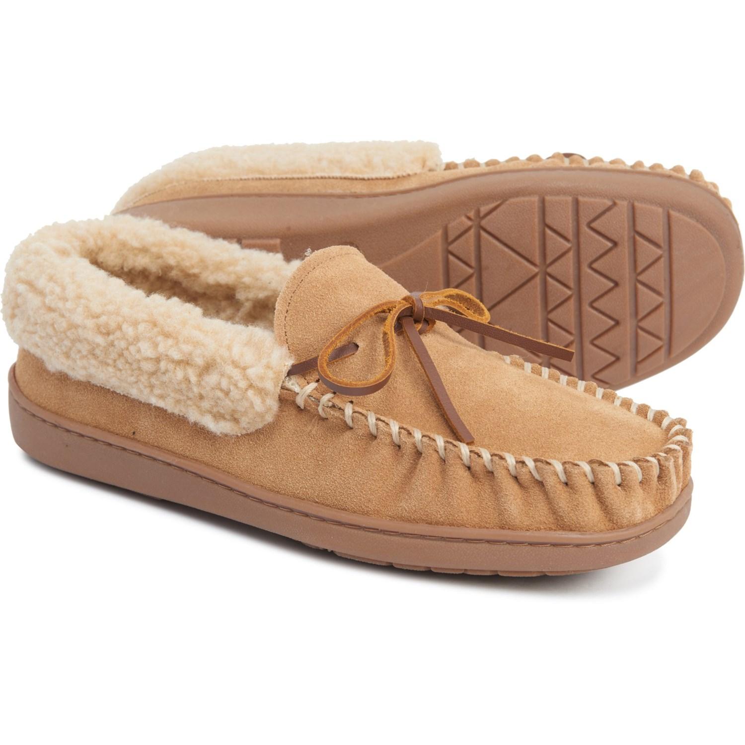 trapper moccasins