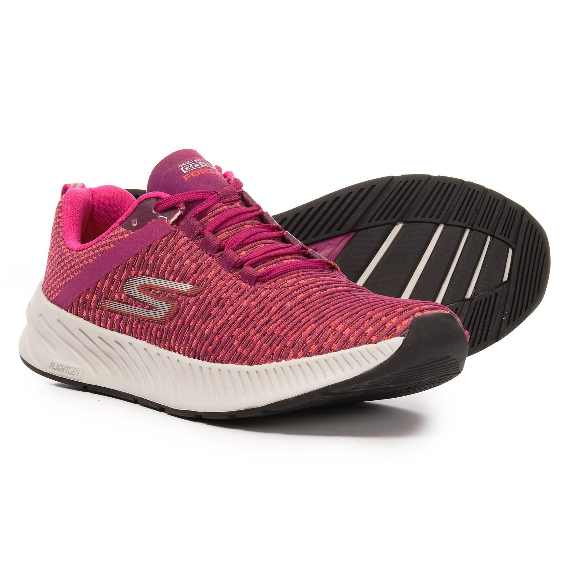 skechers go run 3 womens pink