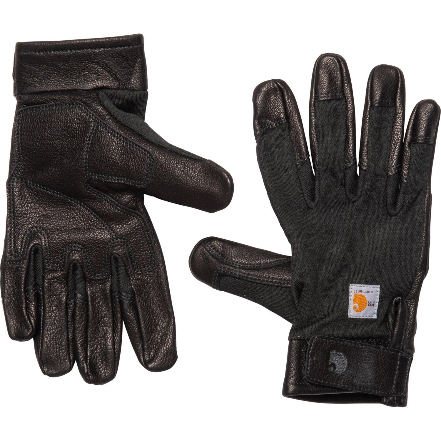 Carhartt A654 Flame-resistant High Dexterity Gloves in Black for Men | Lyst