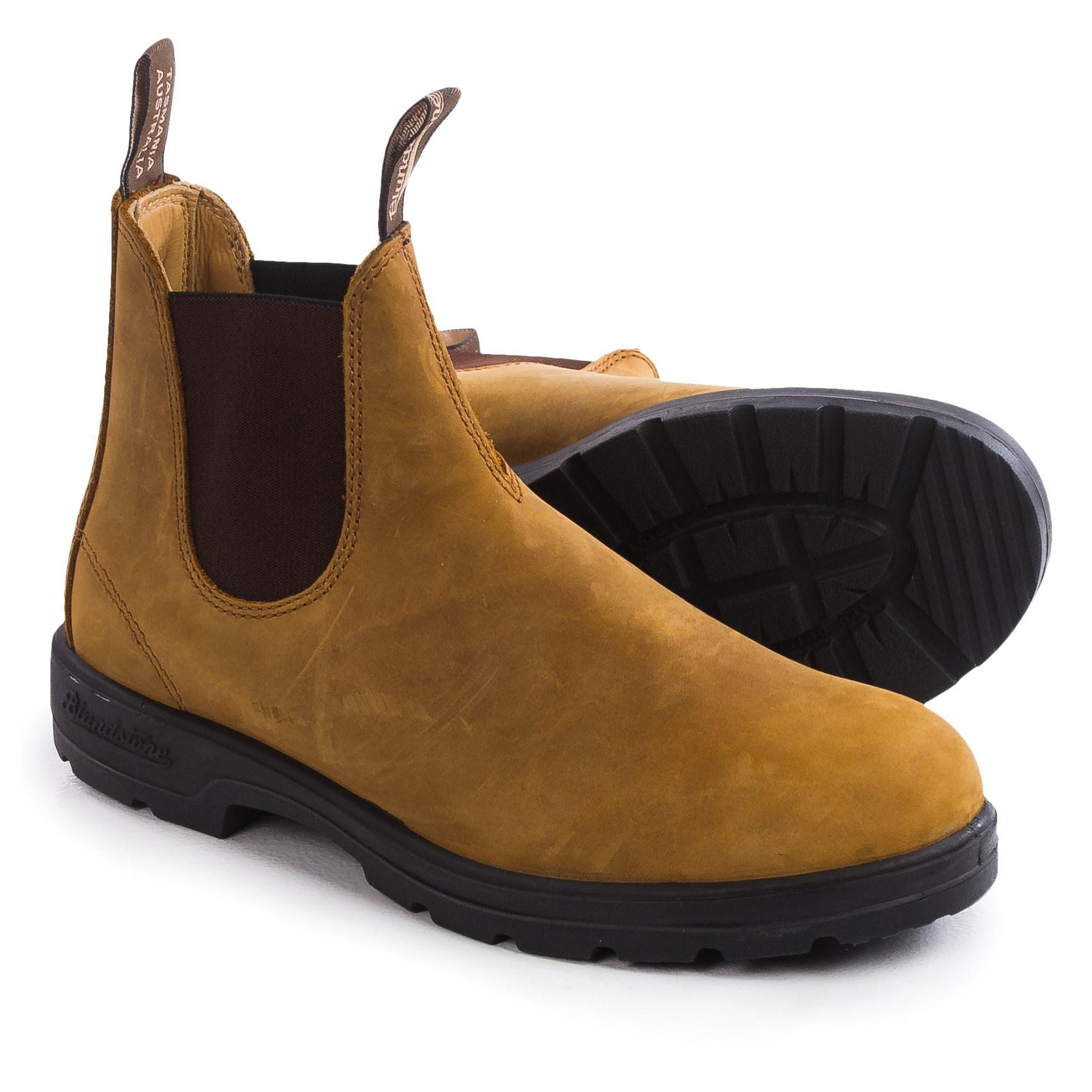 blundstone boots crazy horse