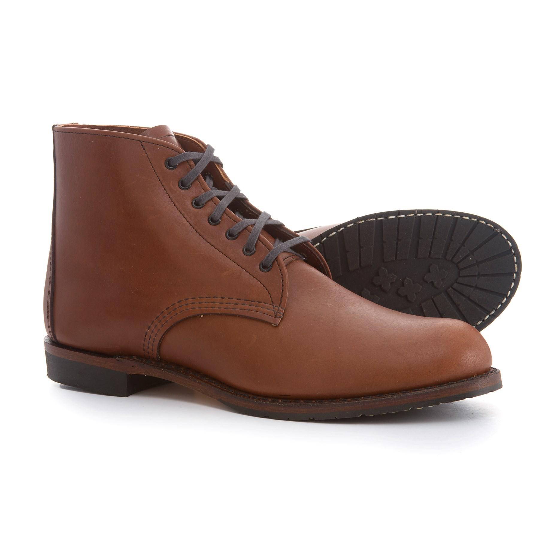 red wing sheldon boot