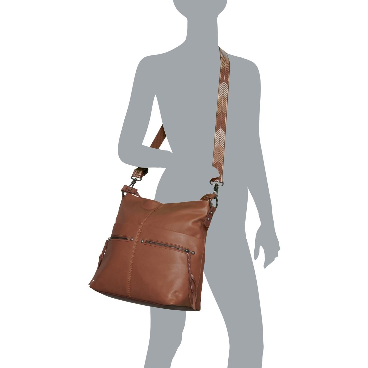 The Sak Ashland Bucket Bag in Brown Lyst