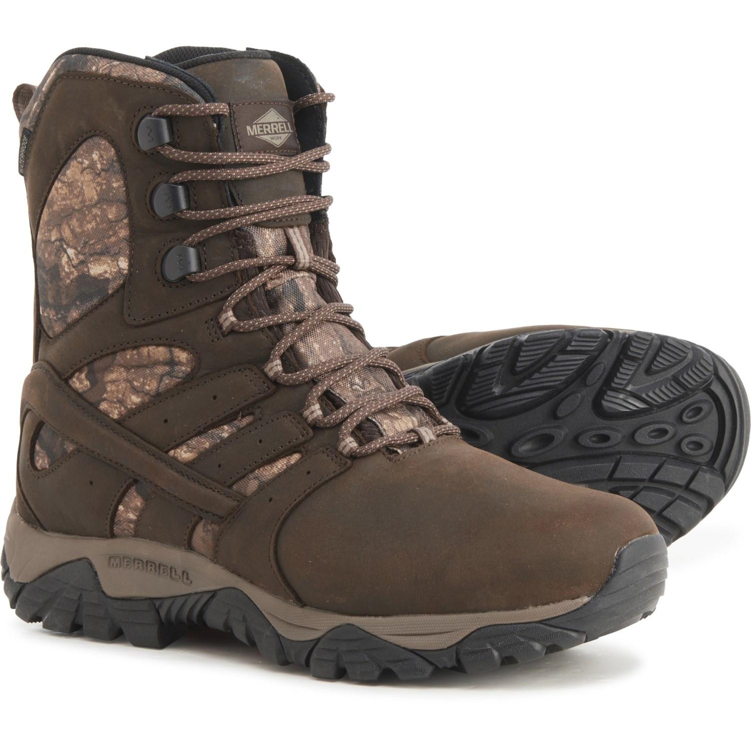 merrell primaloft boots