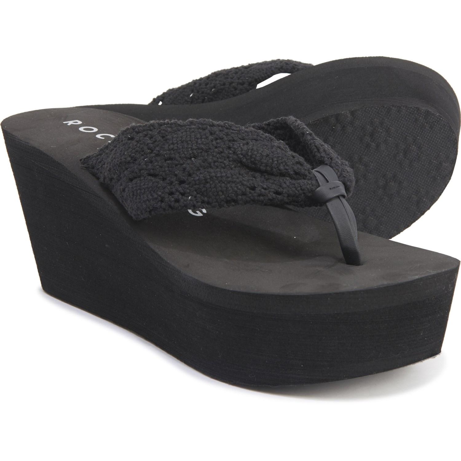 rocket dog wedge flip flops