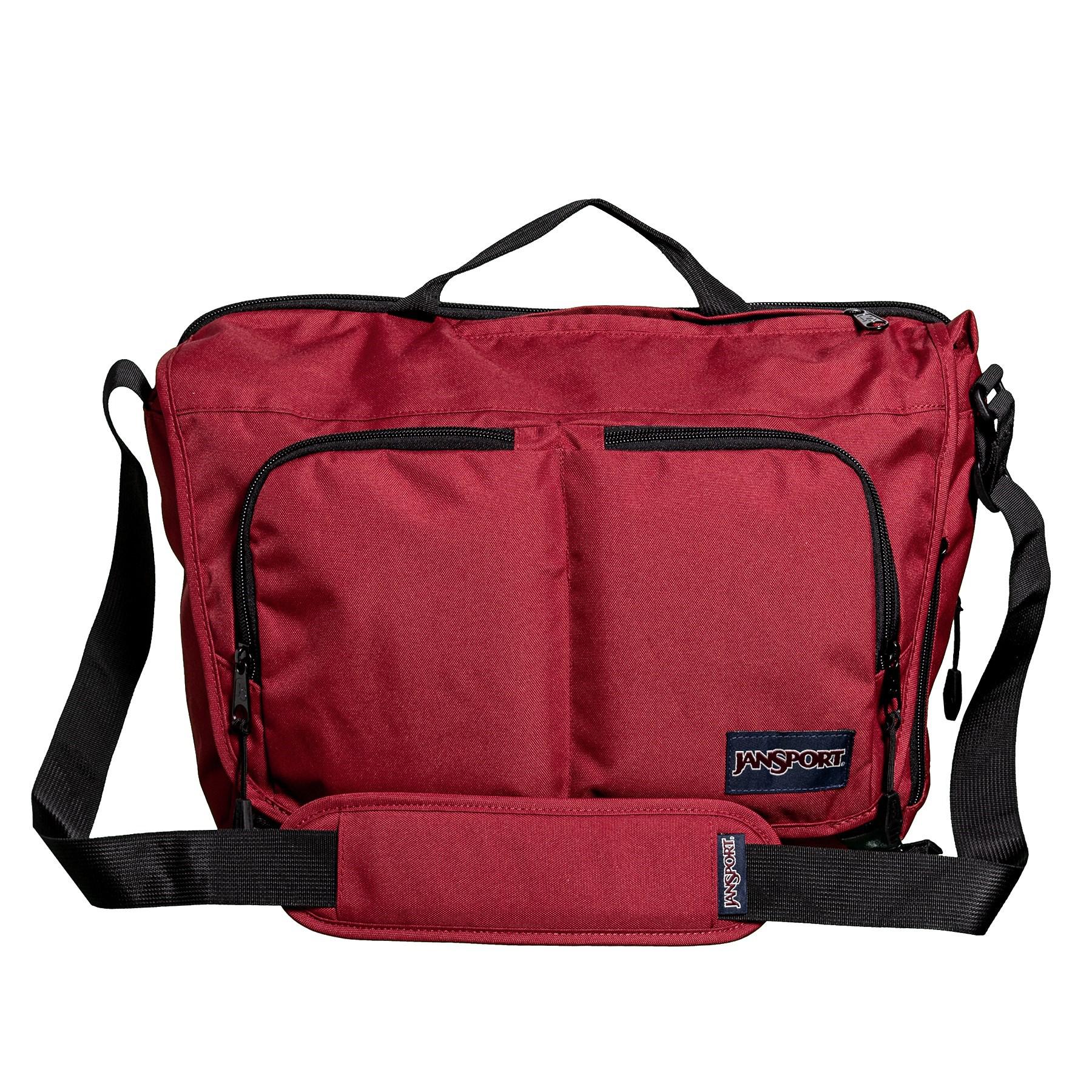 jansport network messenger bag
