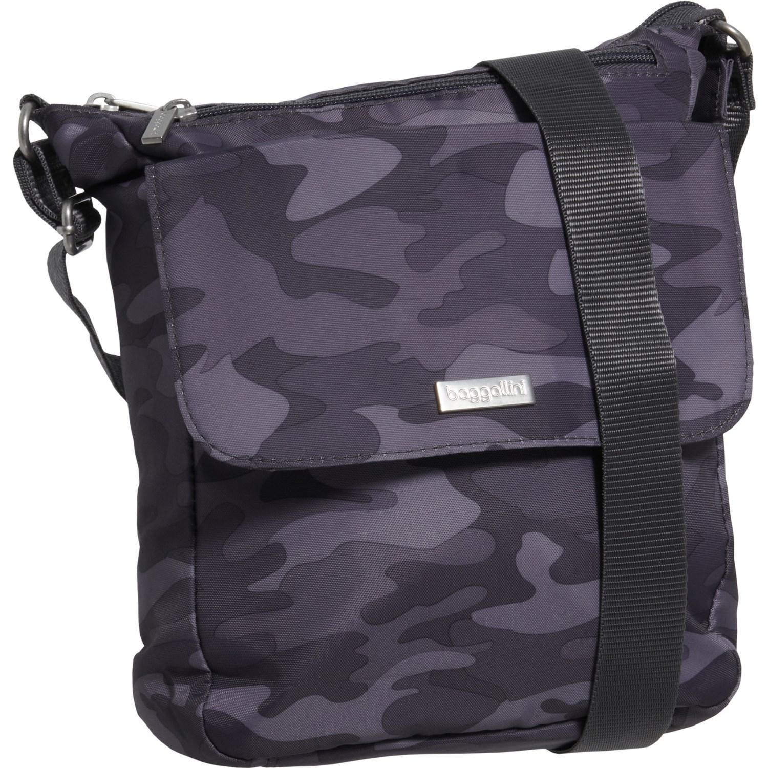 Baggallini Town Bagg Crossbody Bag in Gray Lyst