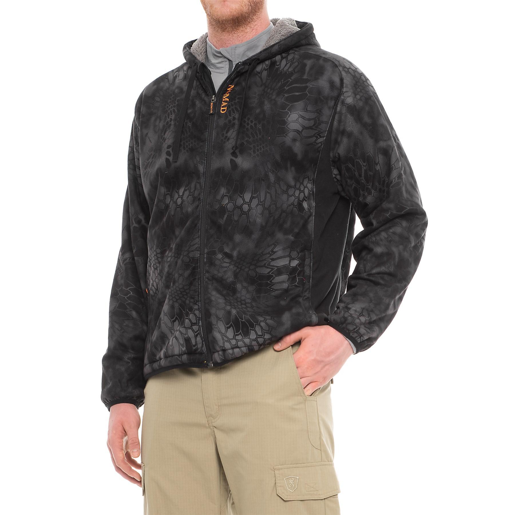 nomad harvester full zip hoodie