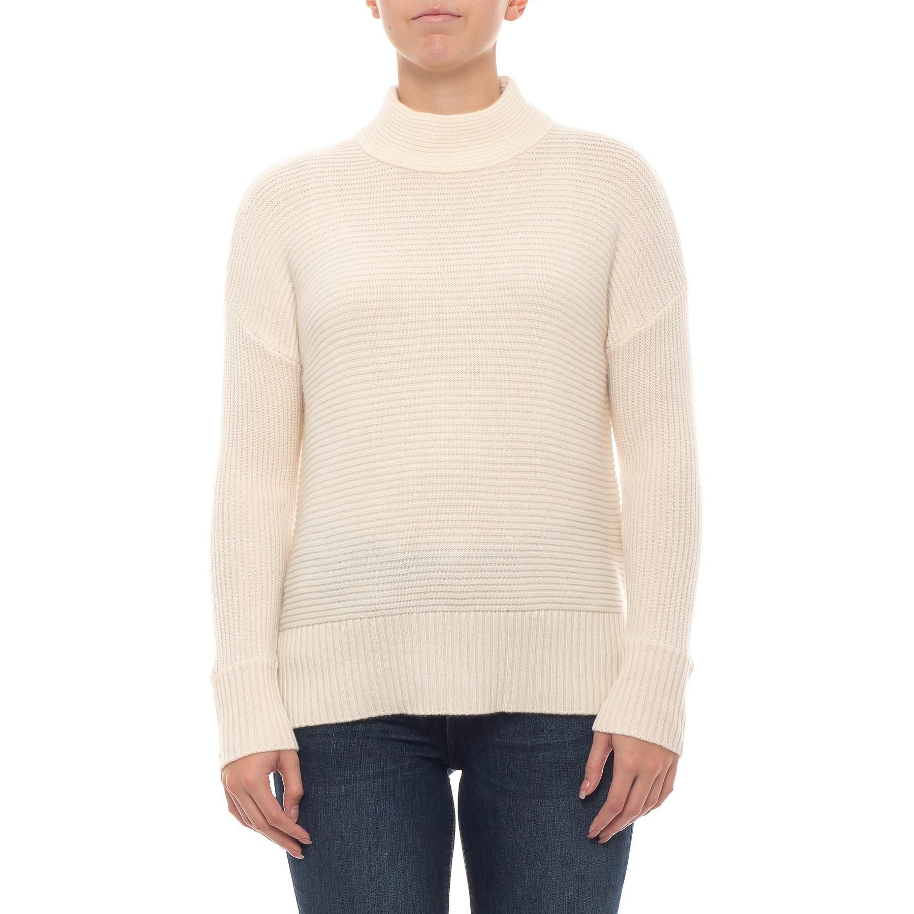 Rachel Zoe Cashmere Texture Stitch 