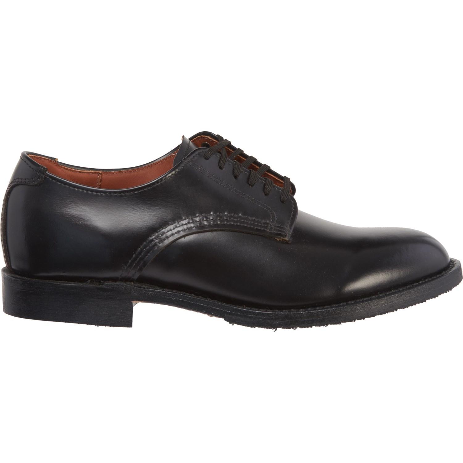 Red Wing Mil-1 Blucher Oxford Shoes in 