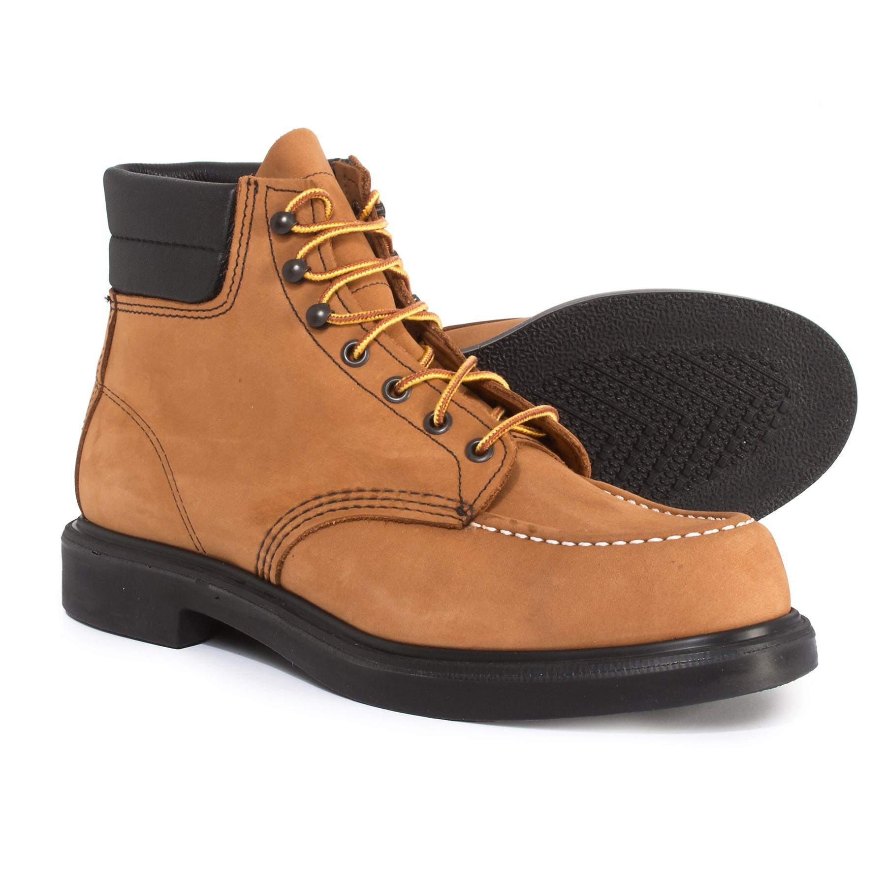 red wing durashock