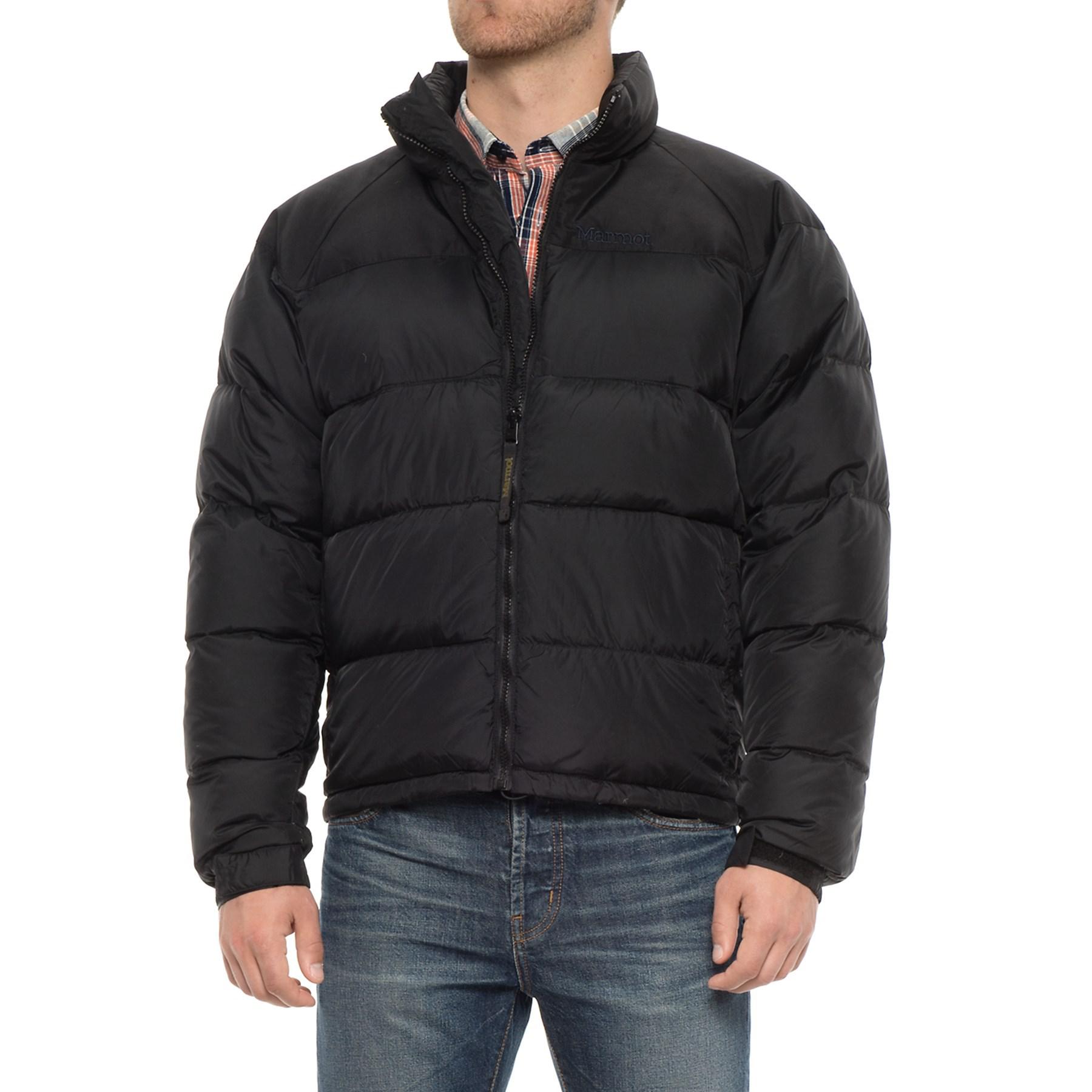 marmot down sweater