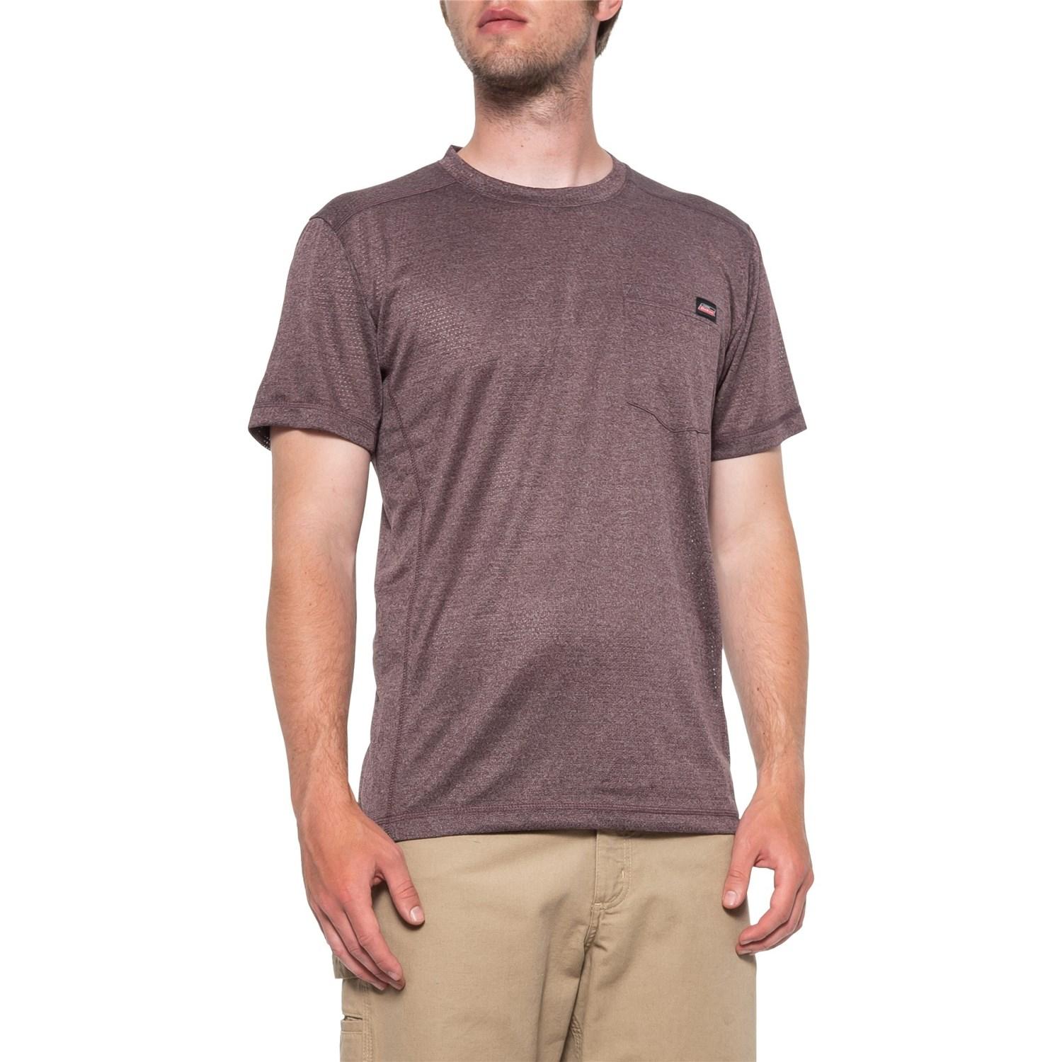 Dickies Genuine Highperformance Wicking Pocket Tshirt in Purple for