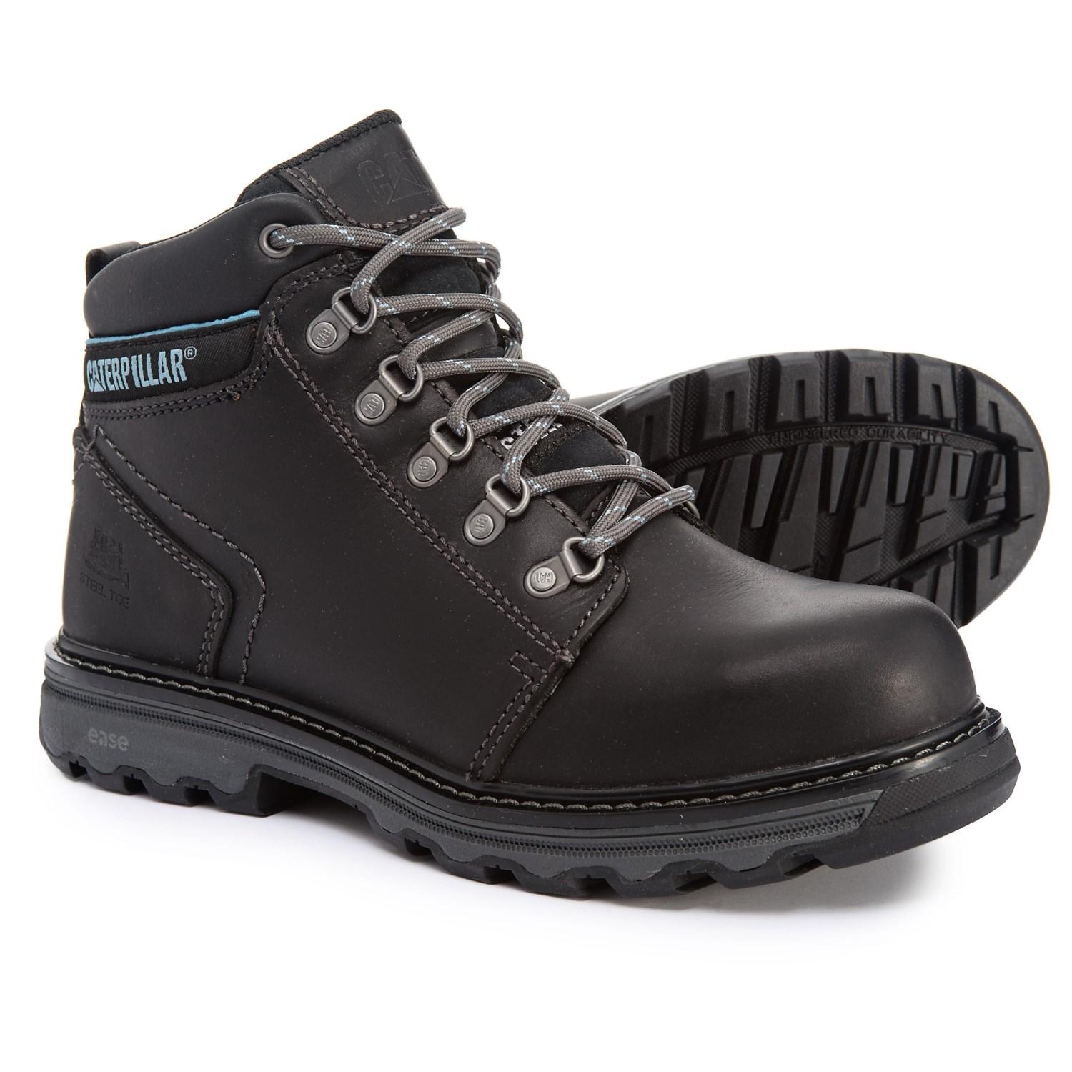 caterpillar ellie steel toe