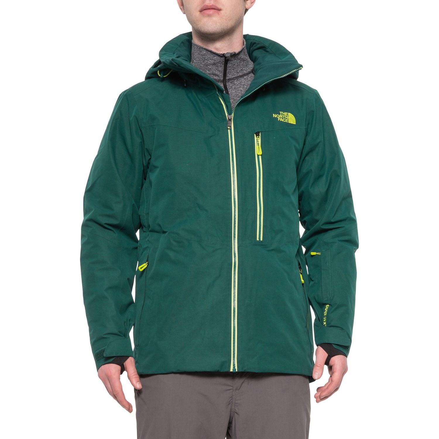 the north face maching hooded jacket