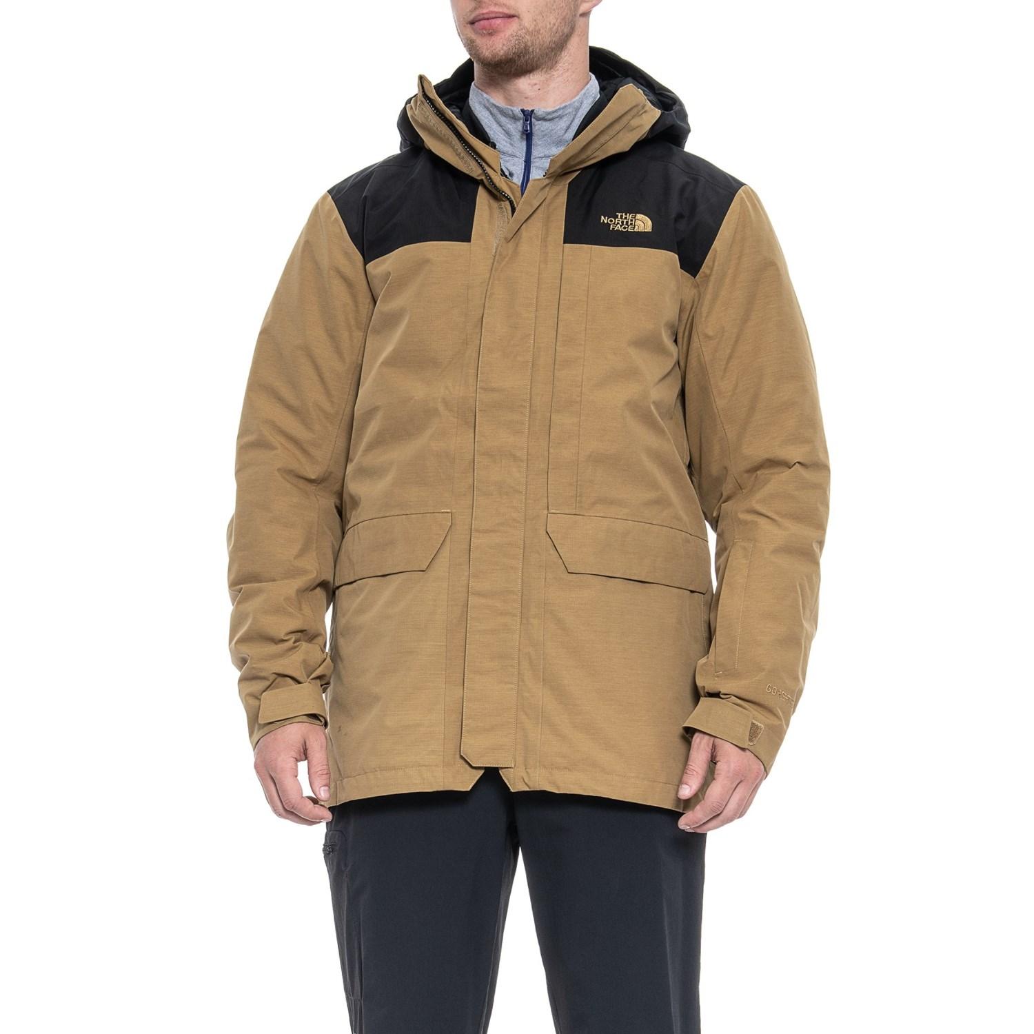 north face alligare triclimate