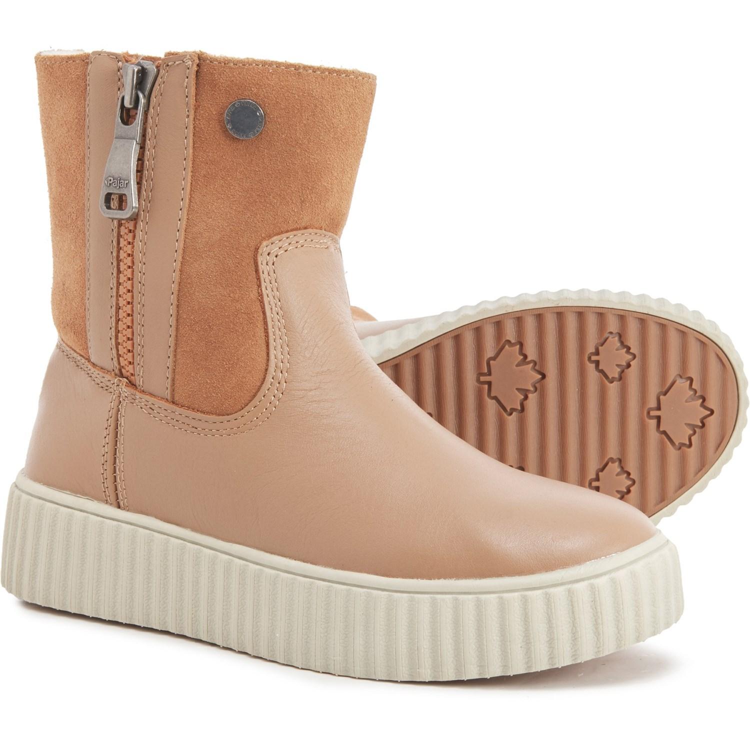 Pajar Leather Caline Mid Winter Boots 