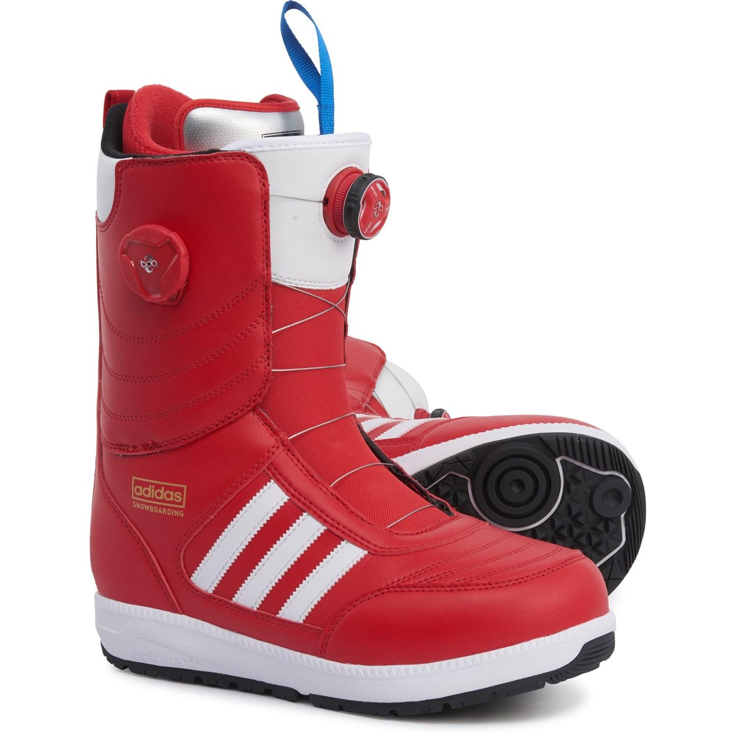 adidas Originals Response Adv Boa(r) Snowboard Boots in Red - Lyst