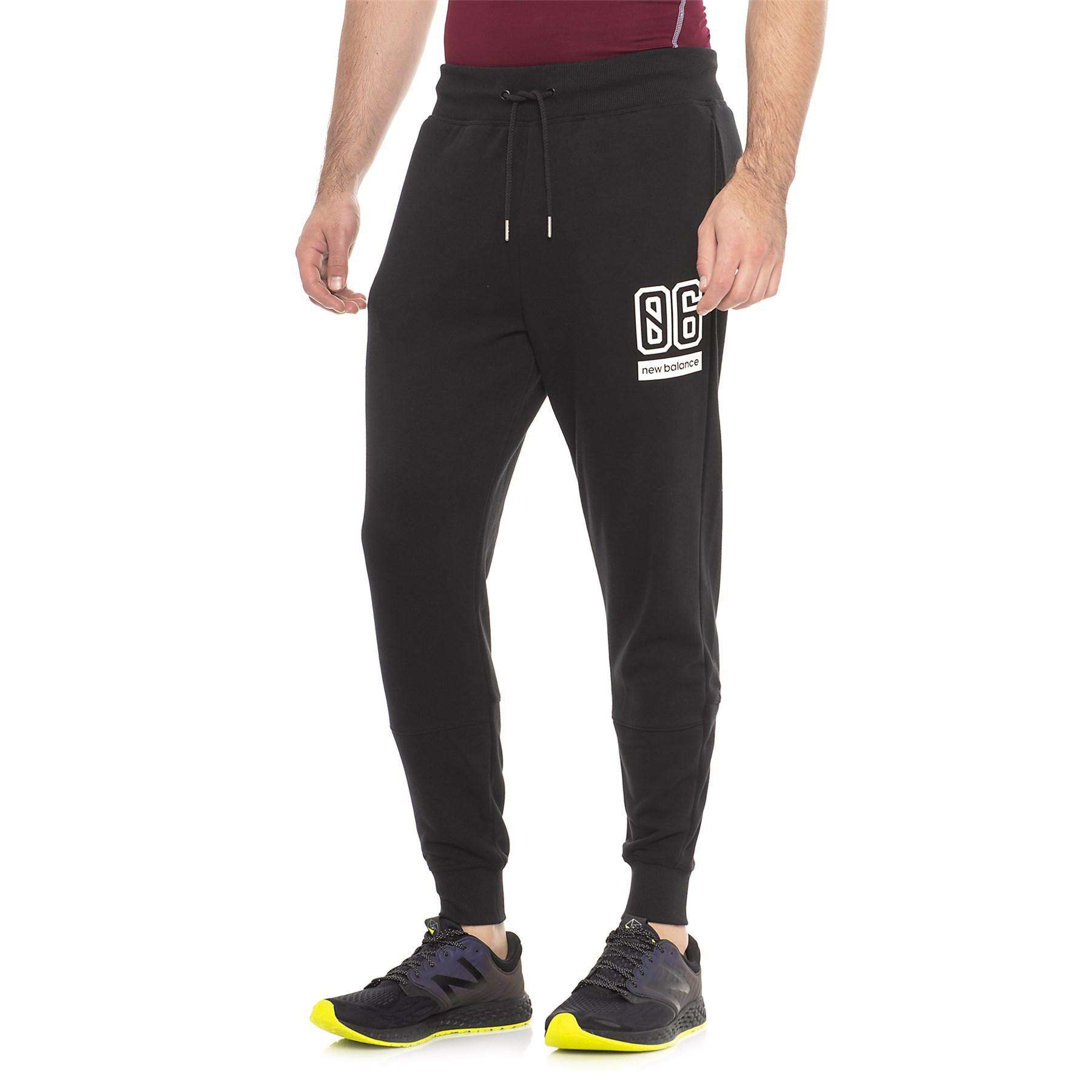 new balance essential joggers