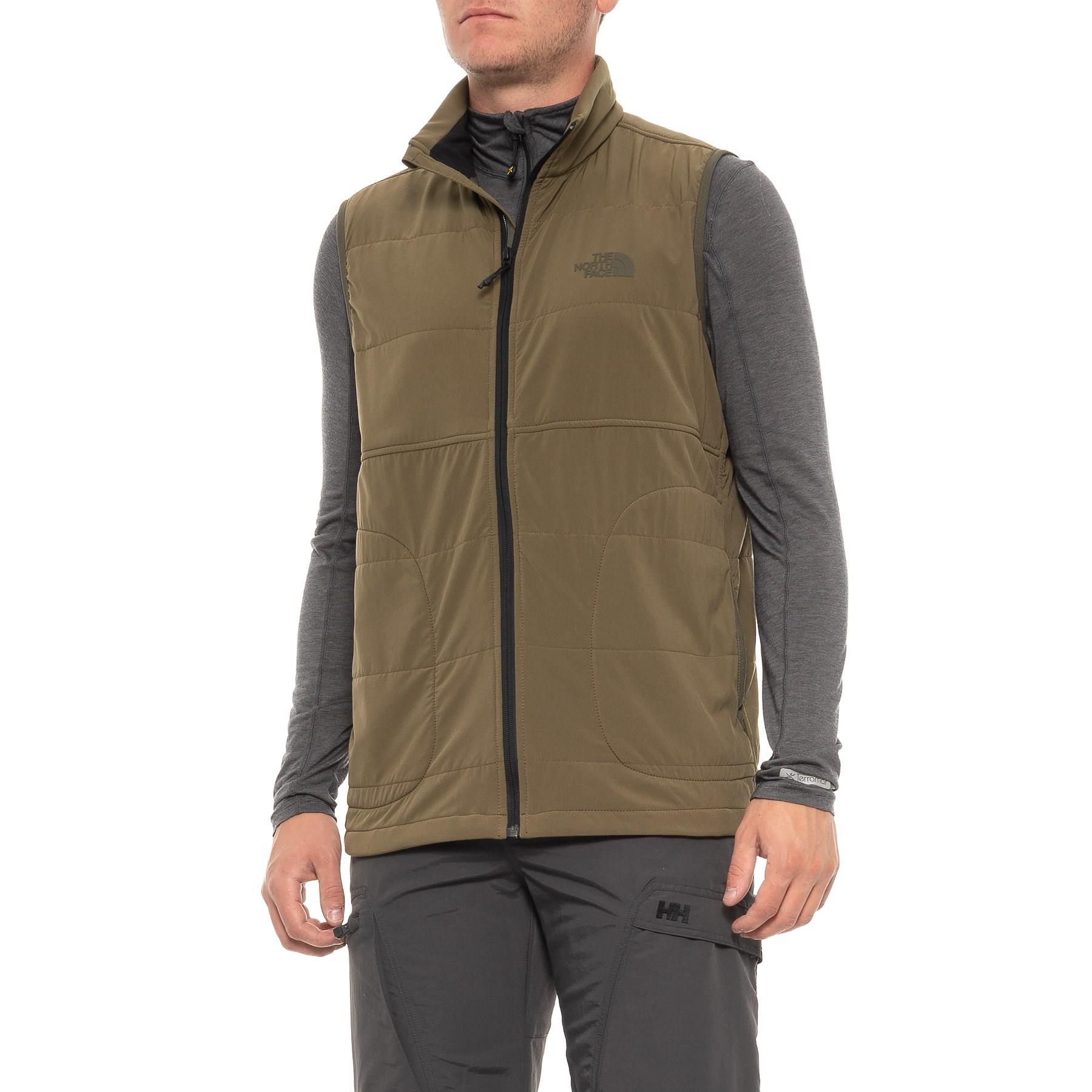 the north face mountain sweatshirt vest