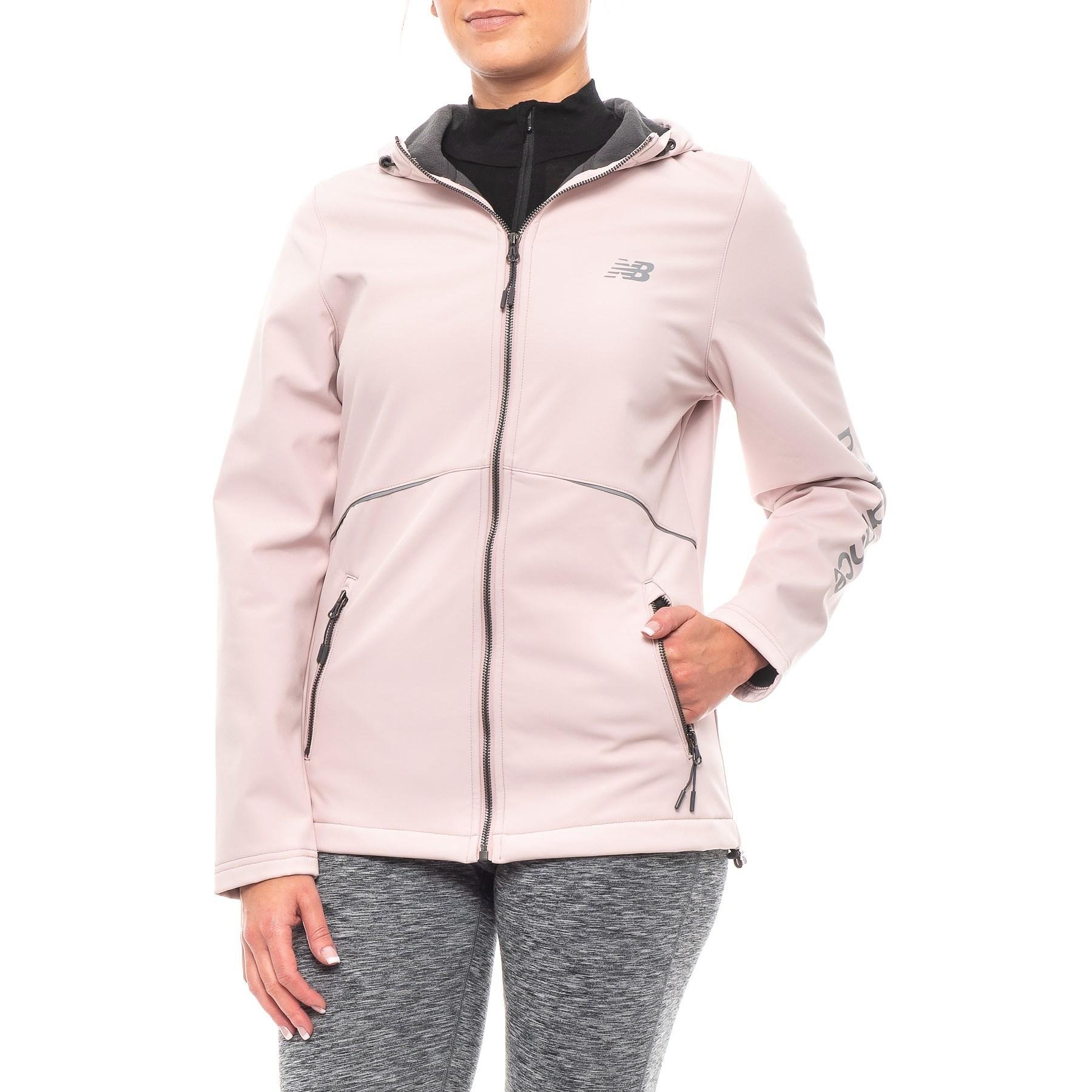 new balance fleece jacket women's