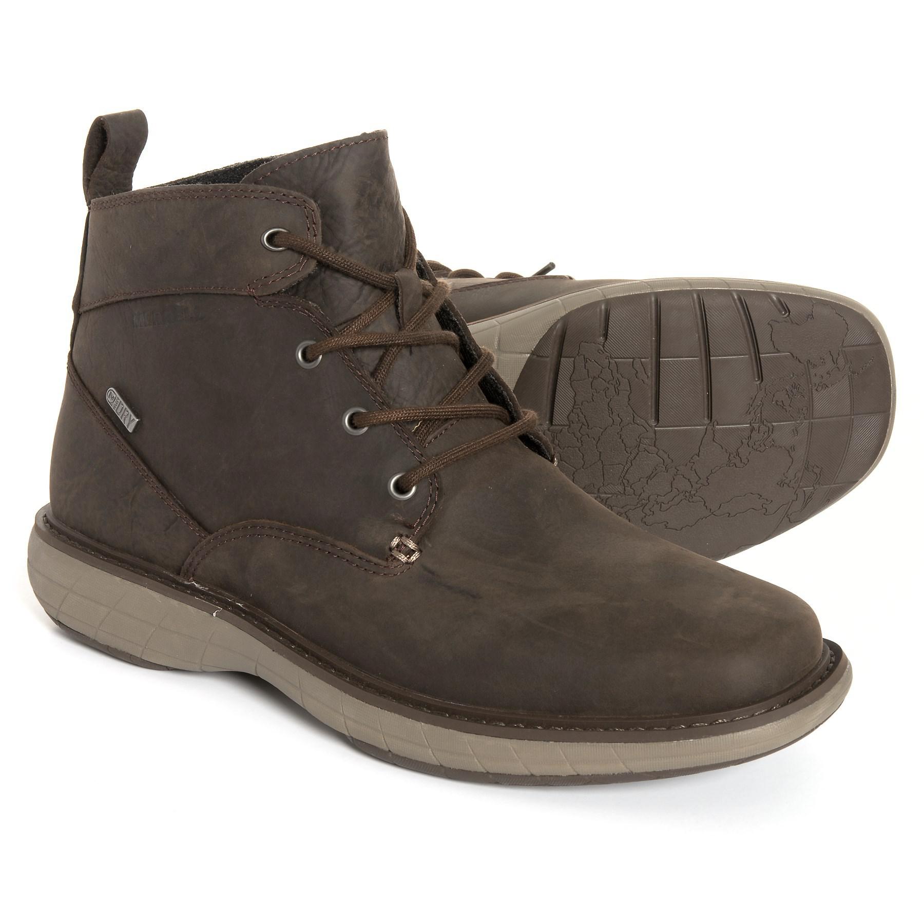 men's world vue chukka waterproof