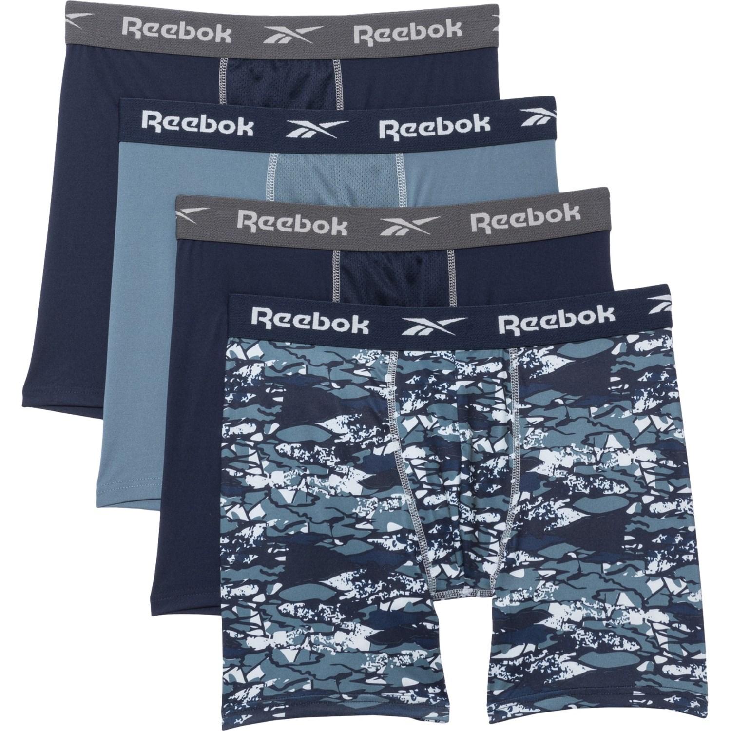 Reebok Fashion Sport-performance Training Boxer Briefs in Blue for Men |  Lyst