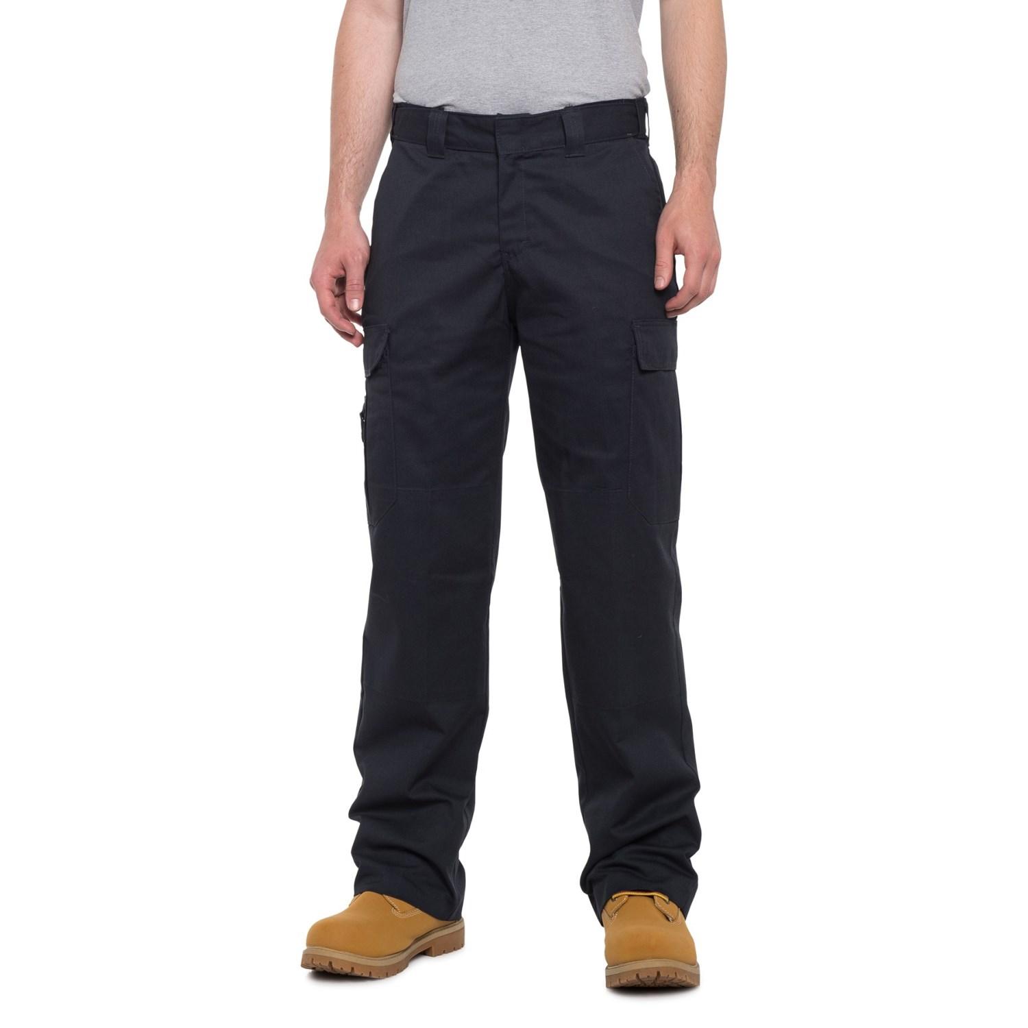 Dickies Synthetic Emt Cargo Comfortwaist Pants in Midnight (Blue) for