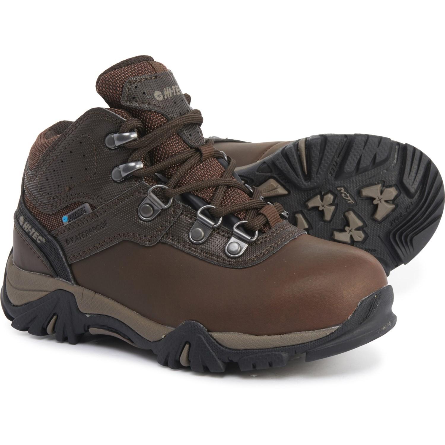 HiTec Altitude Vi Leather Hiking Shoes in Brown for Men
