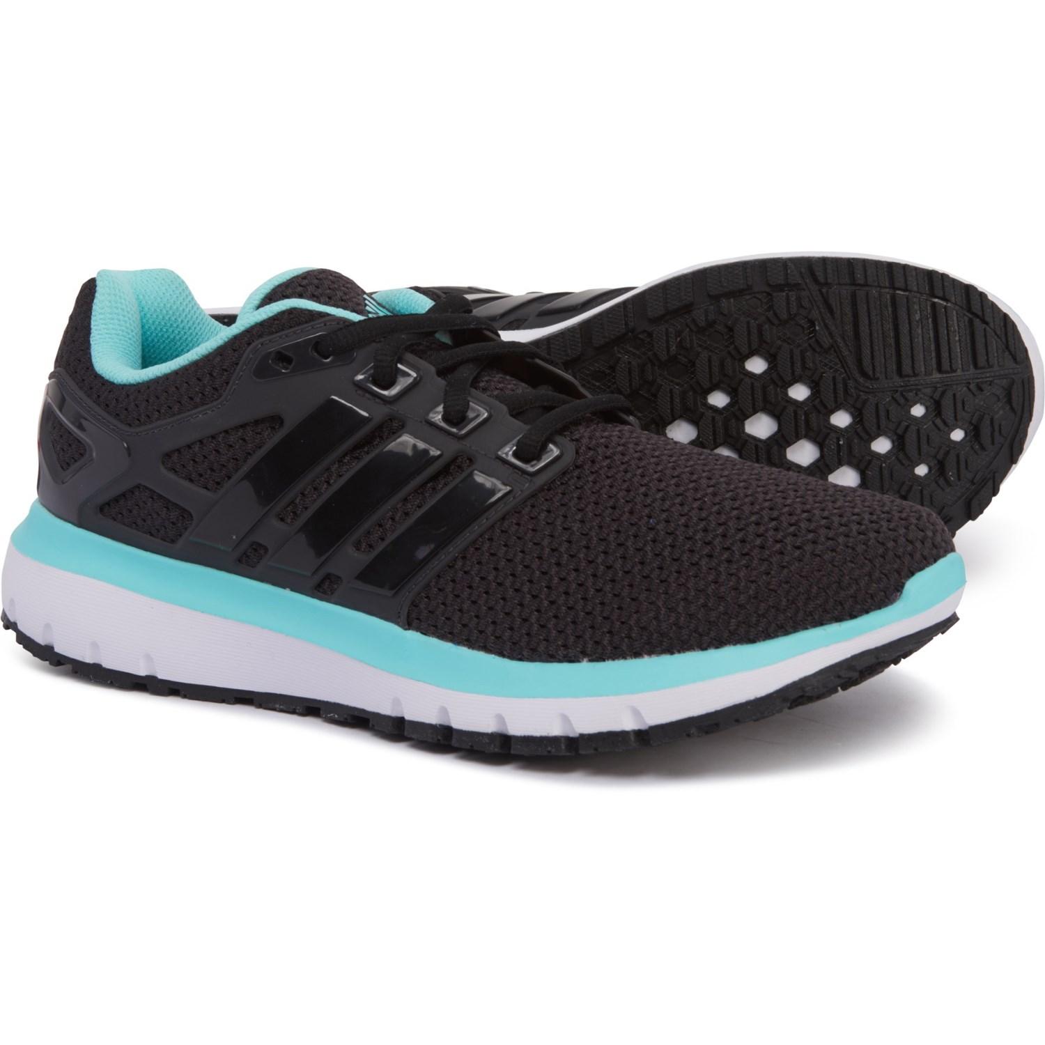 designer fashion sports shoes official photos adidas Synthetic Energy Cloud Wtc Running Shoes in Black/Teal ... designer fashion sports shoes official photos adidas Synthetic Energy Cloud Wtc Running Shoes in Black/Teal ...