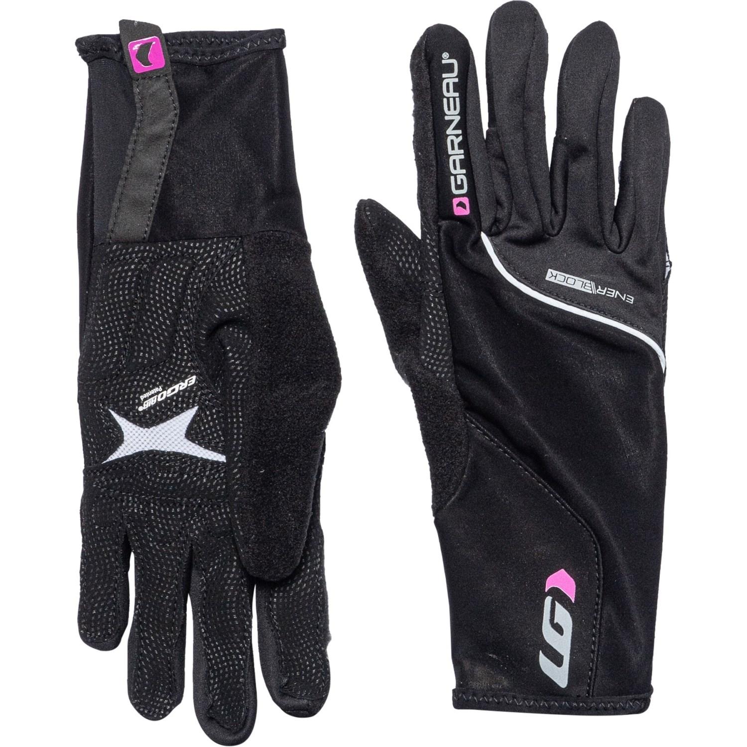 Louis Garneau Rafale Cycling Gloves in Black for Men - Lyst